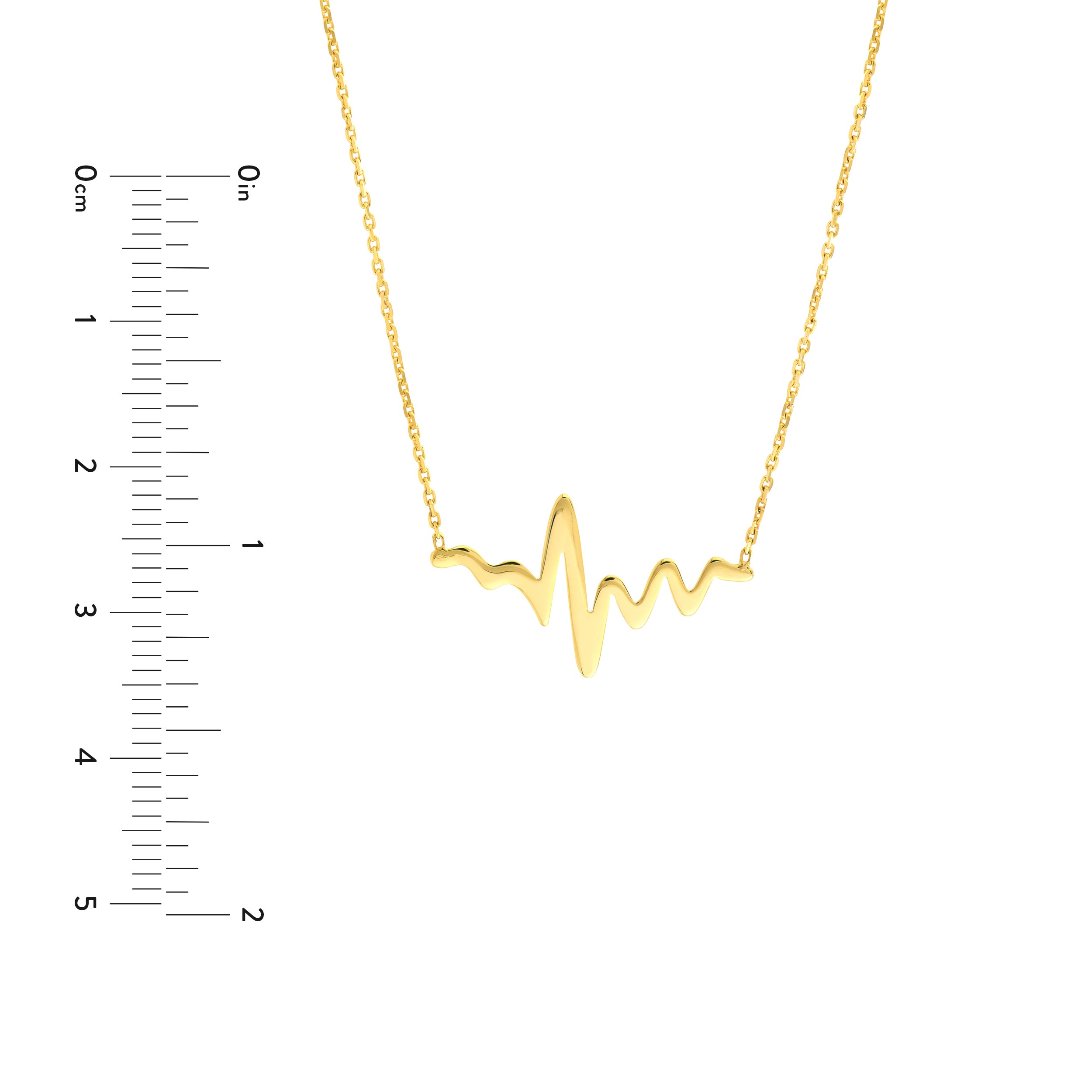 18" ADJUSTABLE NECKLACE | 14K YELLOW GOLD | MF024726-14Y - Brownlee Jewelers