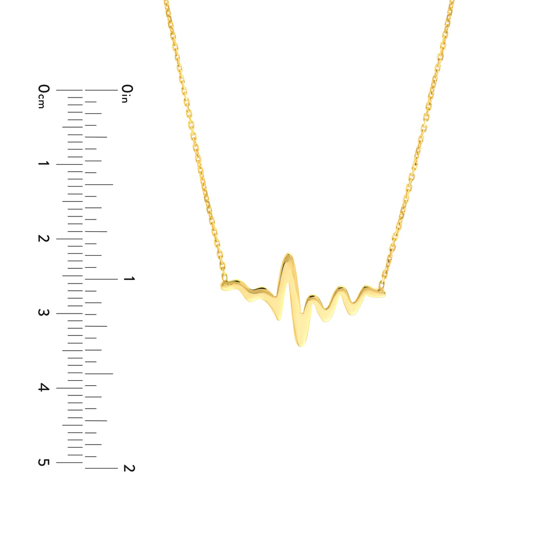 18" ADJUSTABLE NECKLACE | 14K YELLOW GOLD | MF024726-14Y - Brownlee Jewelers