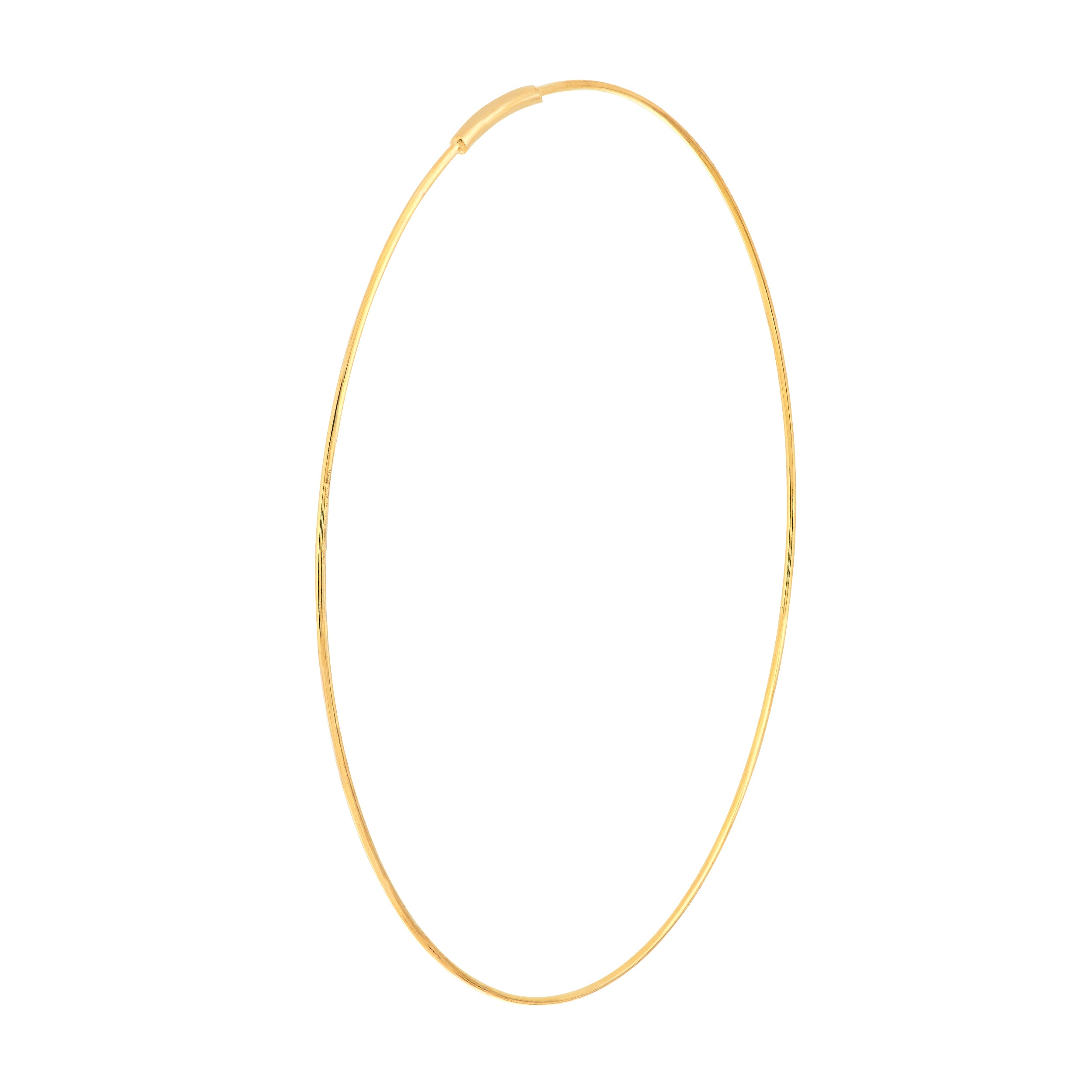 60MM HOOP EARRINGS | 14K YELLOW GOLD | MF024908-14Y - Brownlee Jewelers