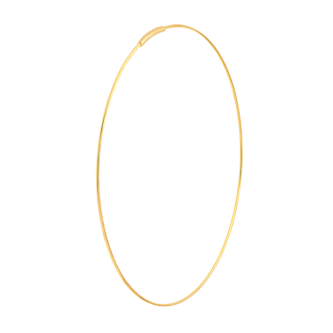 60MM HOOP EARRINGS | 14K YELLOW GOLD | MF024908-14Y - Brownlee Jewelers