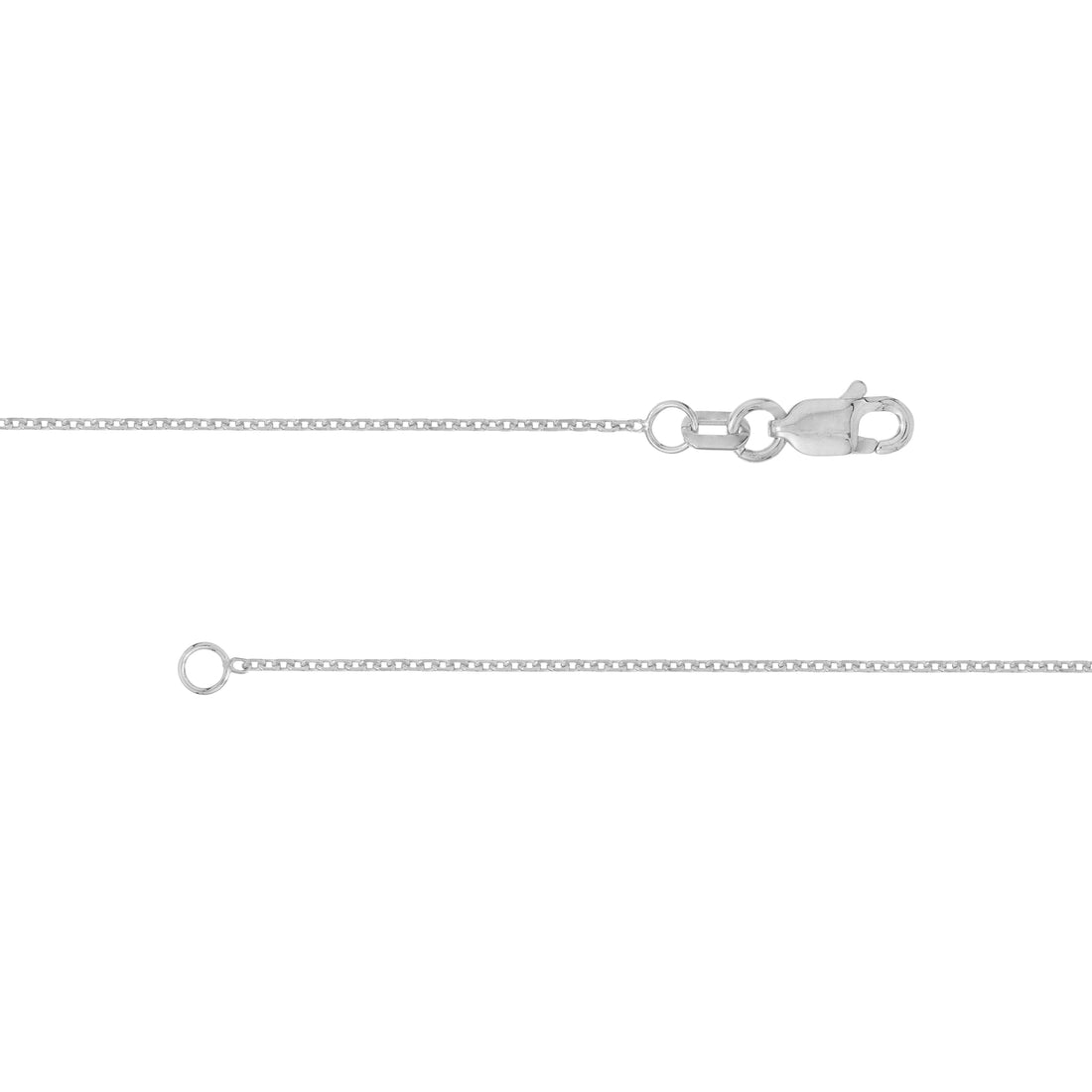 36" MARQUISE STATION NECKLACE | STERLING SILVER | MF025216-92B - Brownlee Jewelers