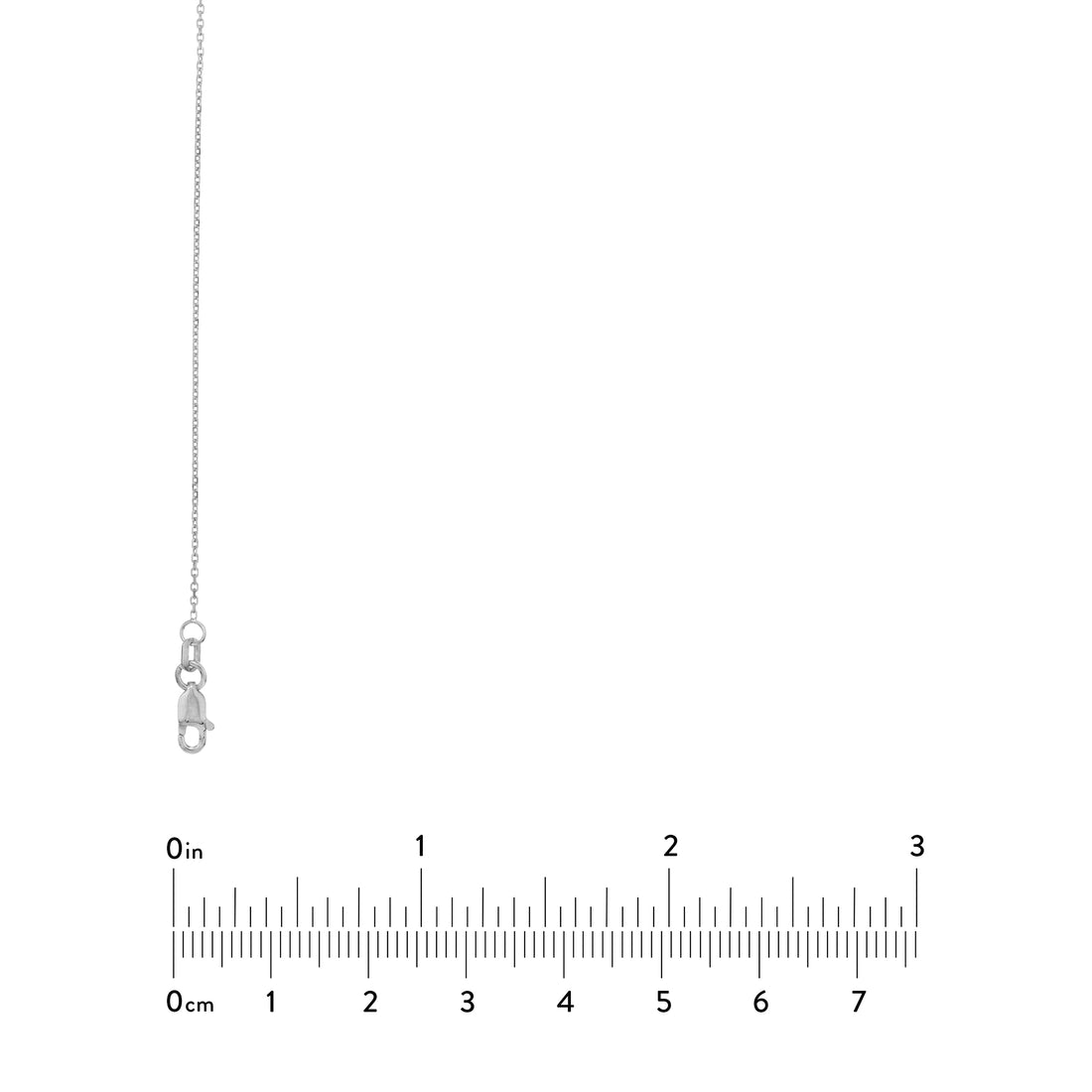 36" MARQUISE STATION NECKLACE | STERLING SILVER | MF025216-92B - Brownlee Jewelers