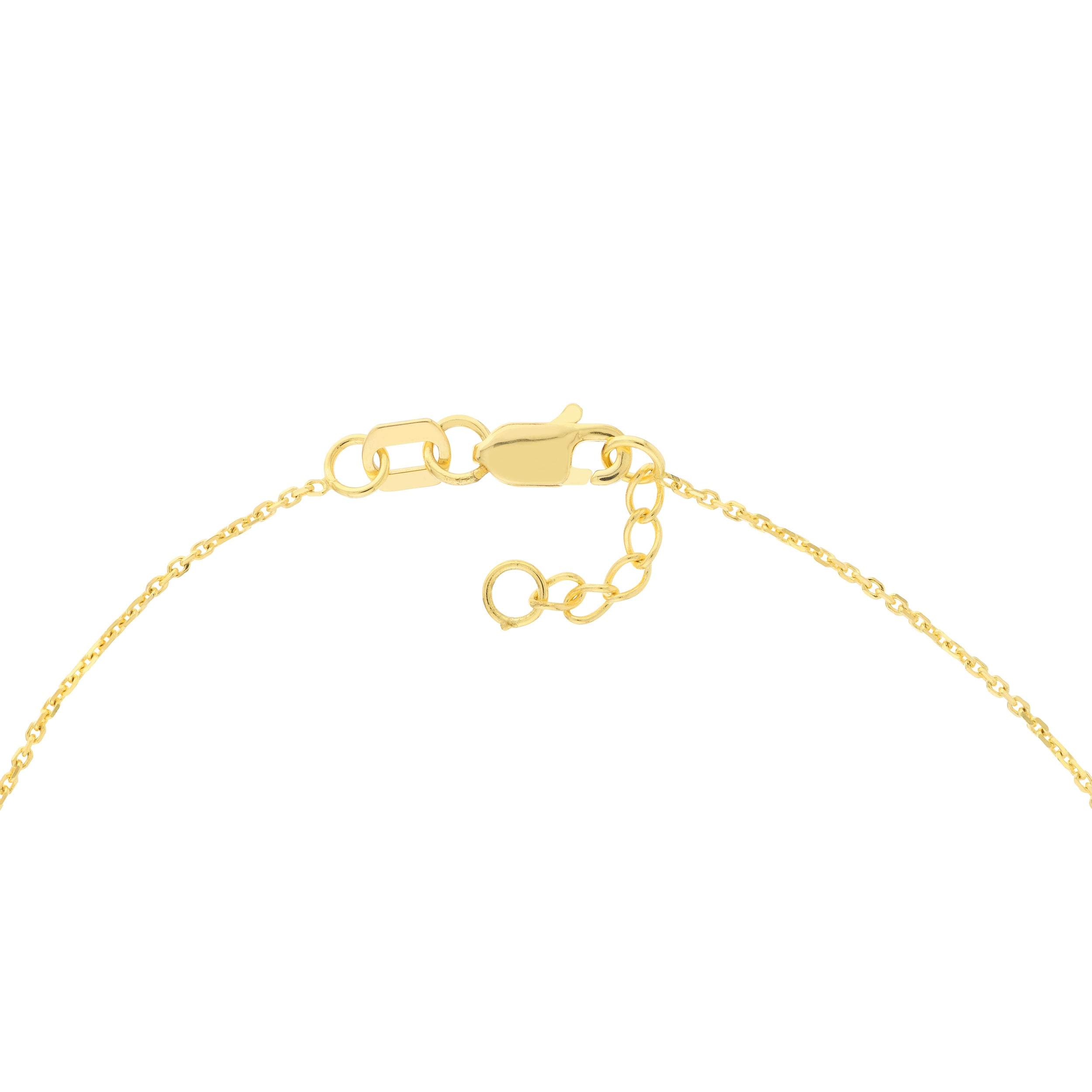 7.5" BAR BRACELET | 14K TWO-TONE GOLD | MF025367-14YB - Brownlee Jewelers