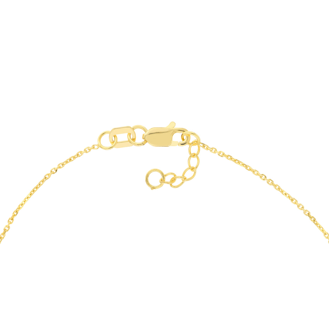 7.5" BAR BRACELET | 14K TWO-TONE GOLD | MF025367-14YB - Brownlee Jewelers