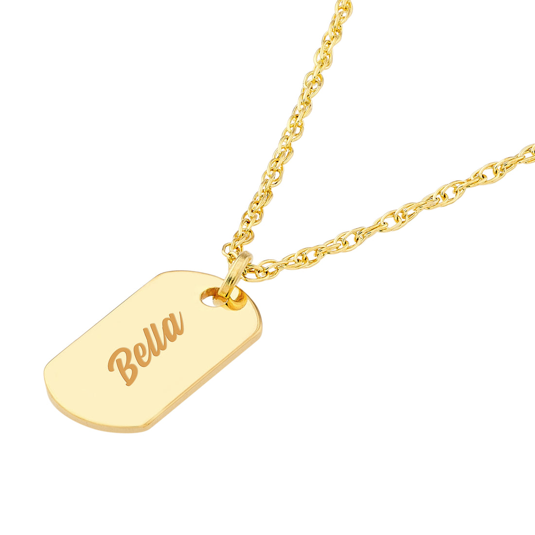 18" MINI NECKLACE | 14K YELLOW GOLD | MF029727-14Y - Brownlee Jewelers