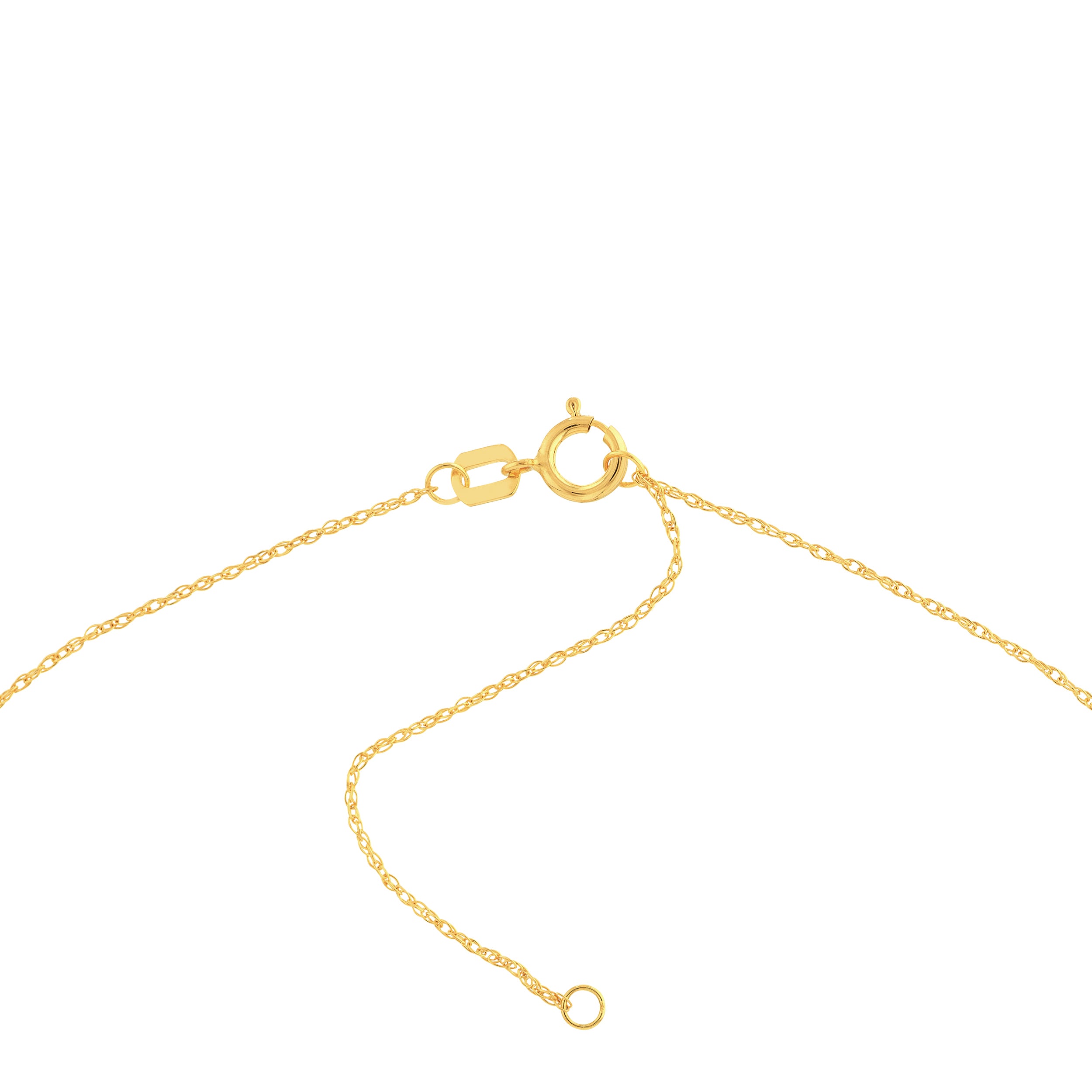 18" MINI NECKLACE | 14K YELLOW GOLD | MF029727-14Y - Brownlee Jewelers