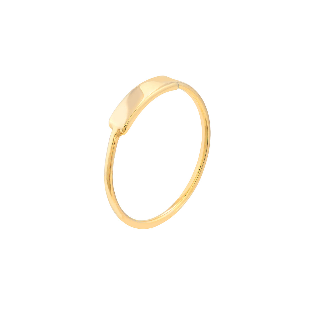 SMALL ID RING SIZE 7 | 14K YELLOW GOLD | MF029756-14Y - Brownlee Jewelers