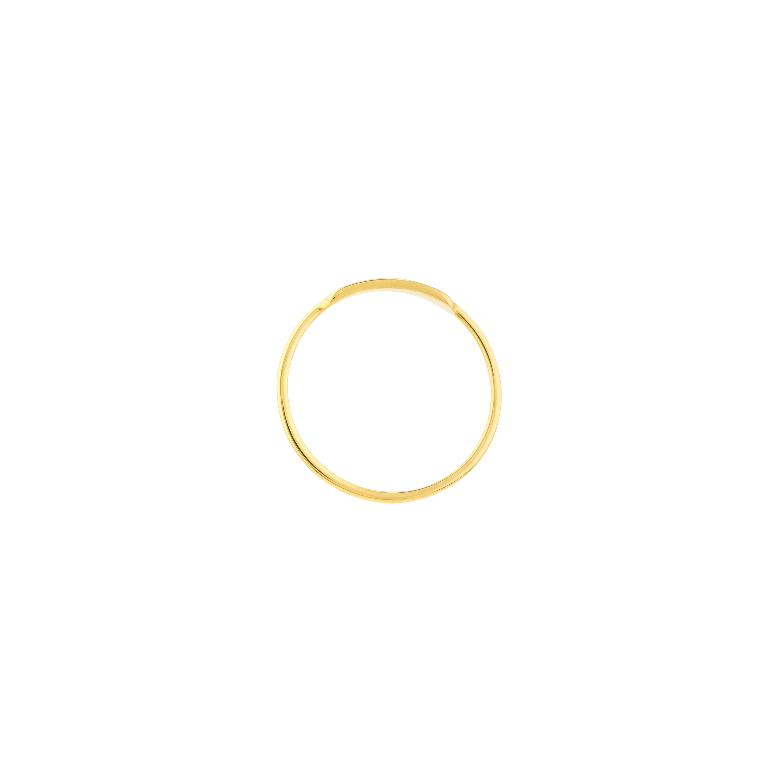 SMALL ID RING SIZE 7 | 14K YELLOW GOLD | MF029756-14Y - Brownlee Jewelers