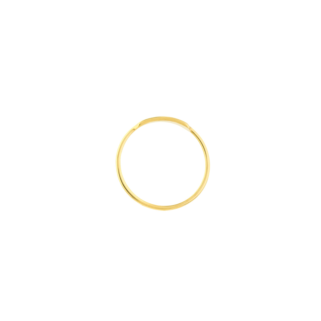 SMALL ID RING SIZE 7 | 14K YELLOW GOLD | MF029756-14Y - Brownlee Jewelers