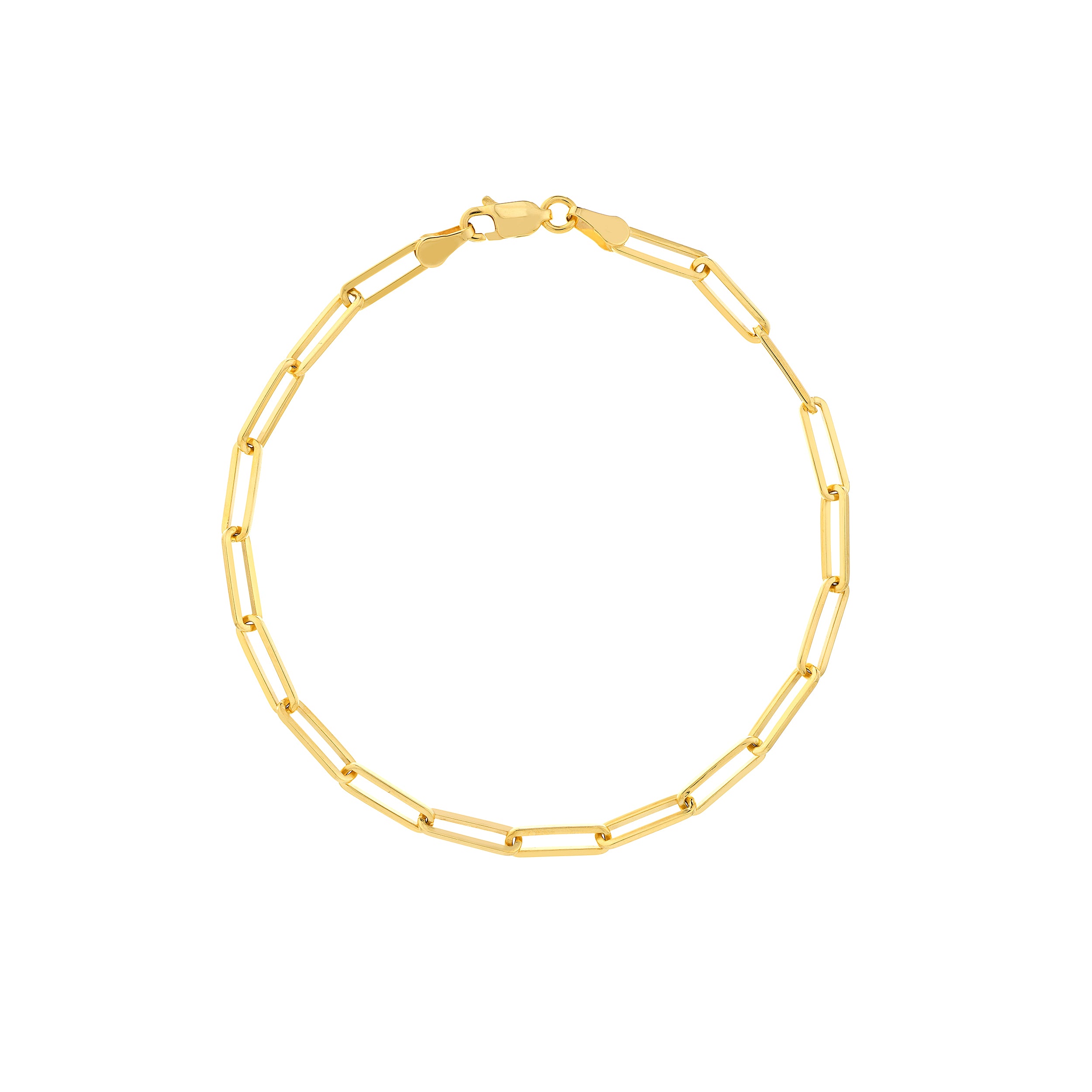 8" 3.85MM BRACELET | 14K YELLOW GOLD | MF032852-14Y - Brownlee Jewelers