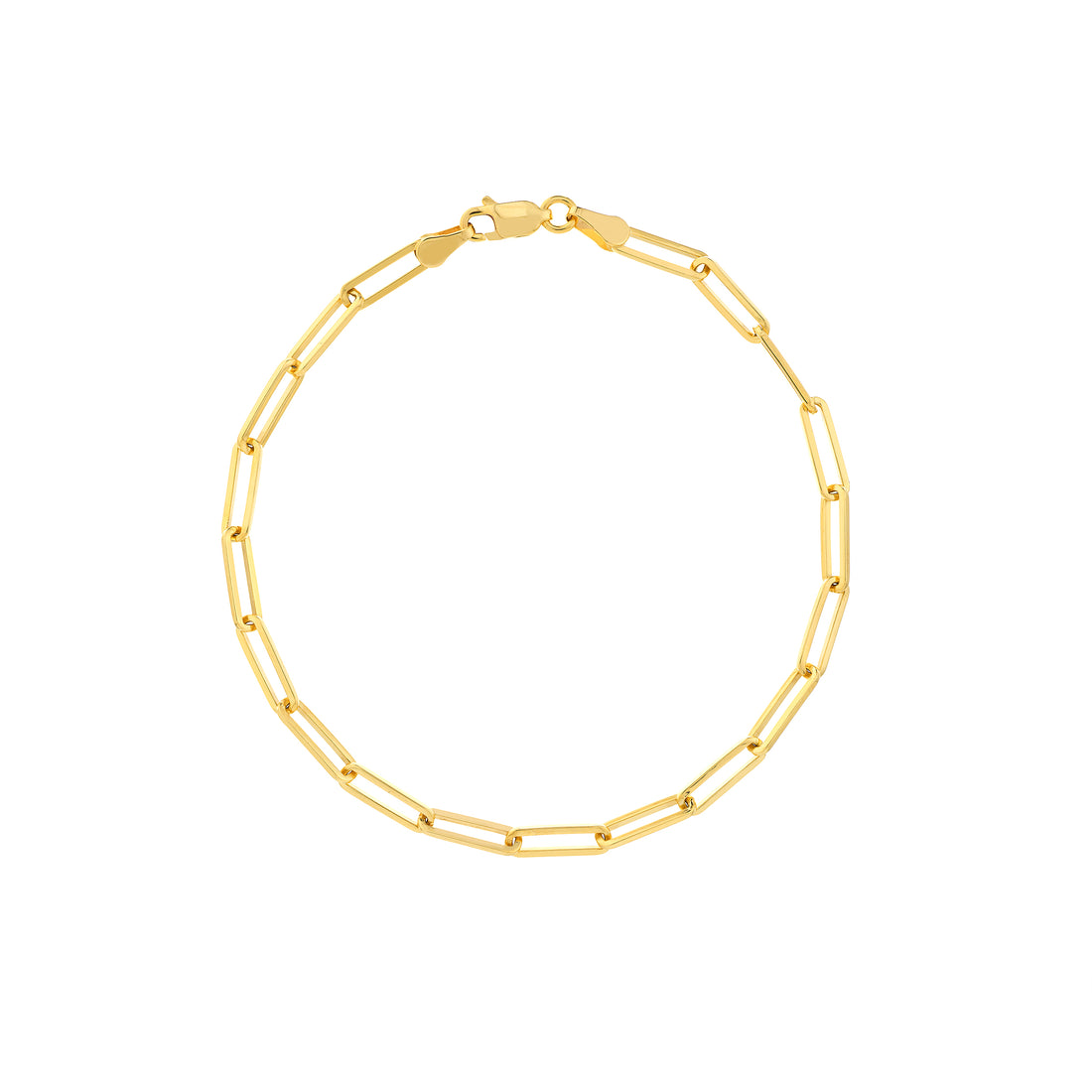 8" 3.85MM BRACELET | 14K YELLOW GOLD | MF032852-14Y - Brownlee Jewelers