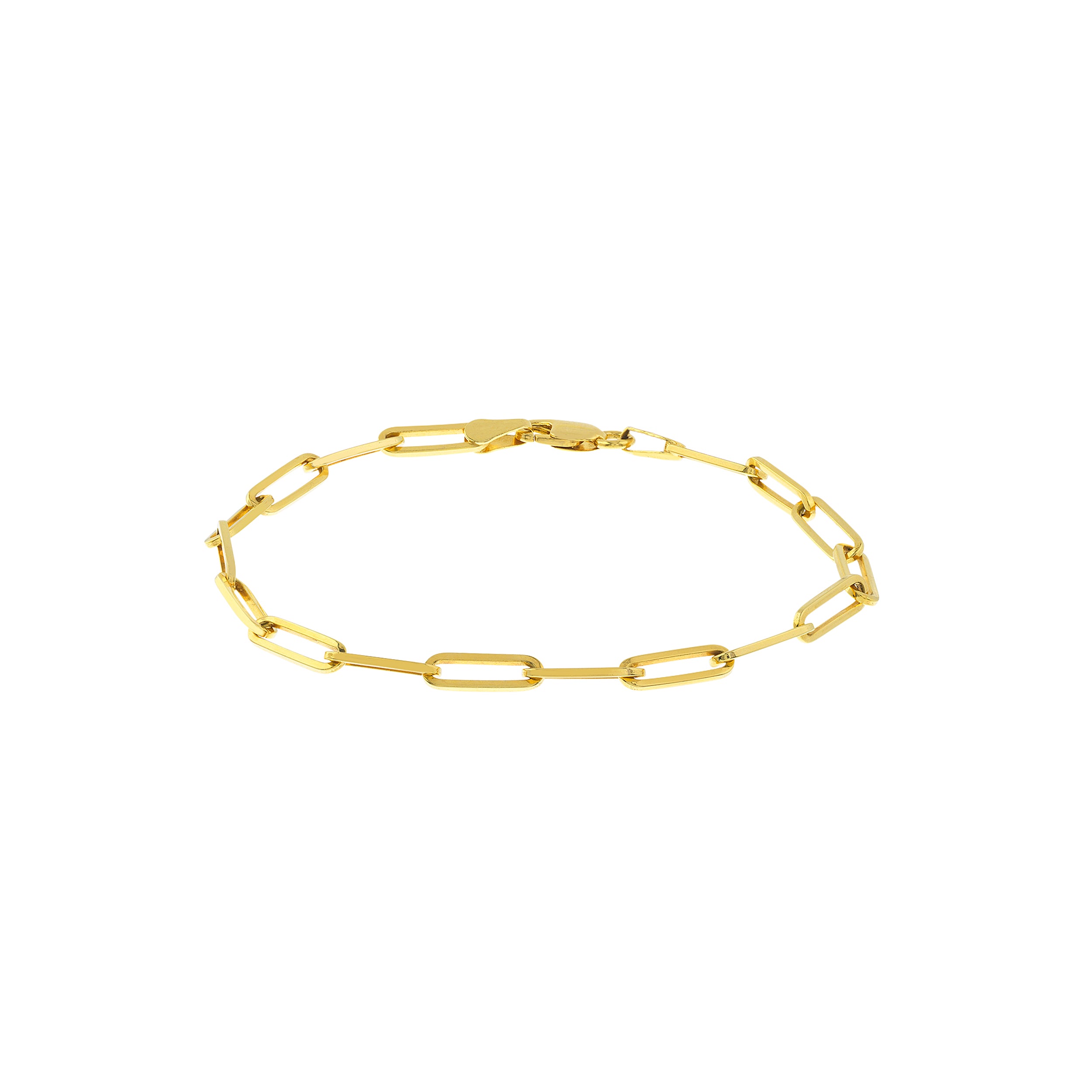 8" 3.85MM BRACELET | 14K YELLOW GOLD | MF032852-14Y - Brownlee Jewelers