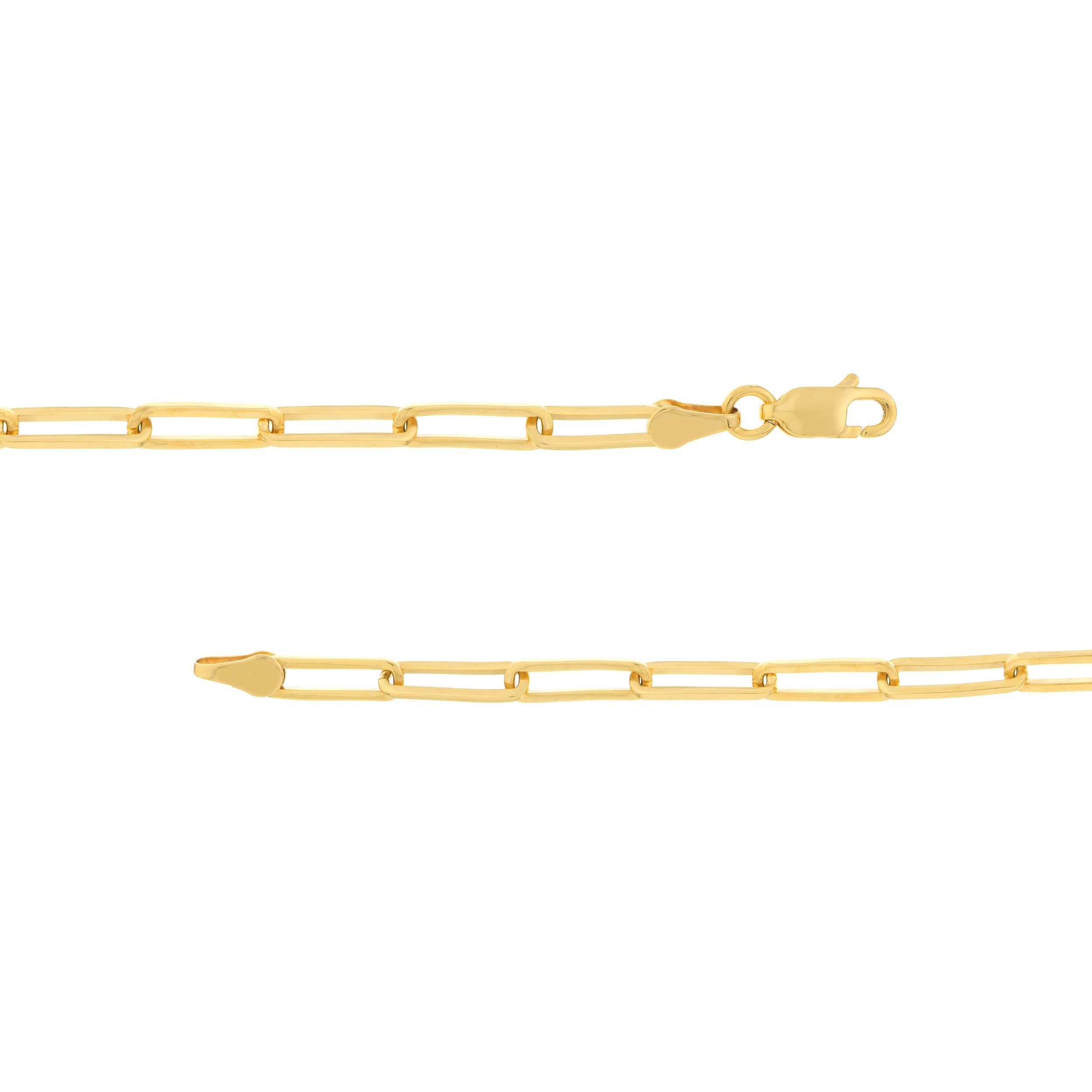 8" 3.85MM BRACELET | 14K YELLOW GOLD | MF032852-14Y - Brownlee Jewelers