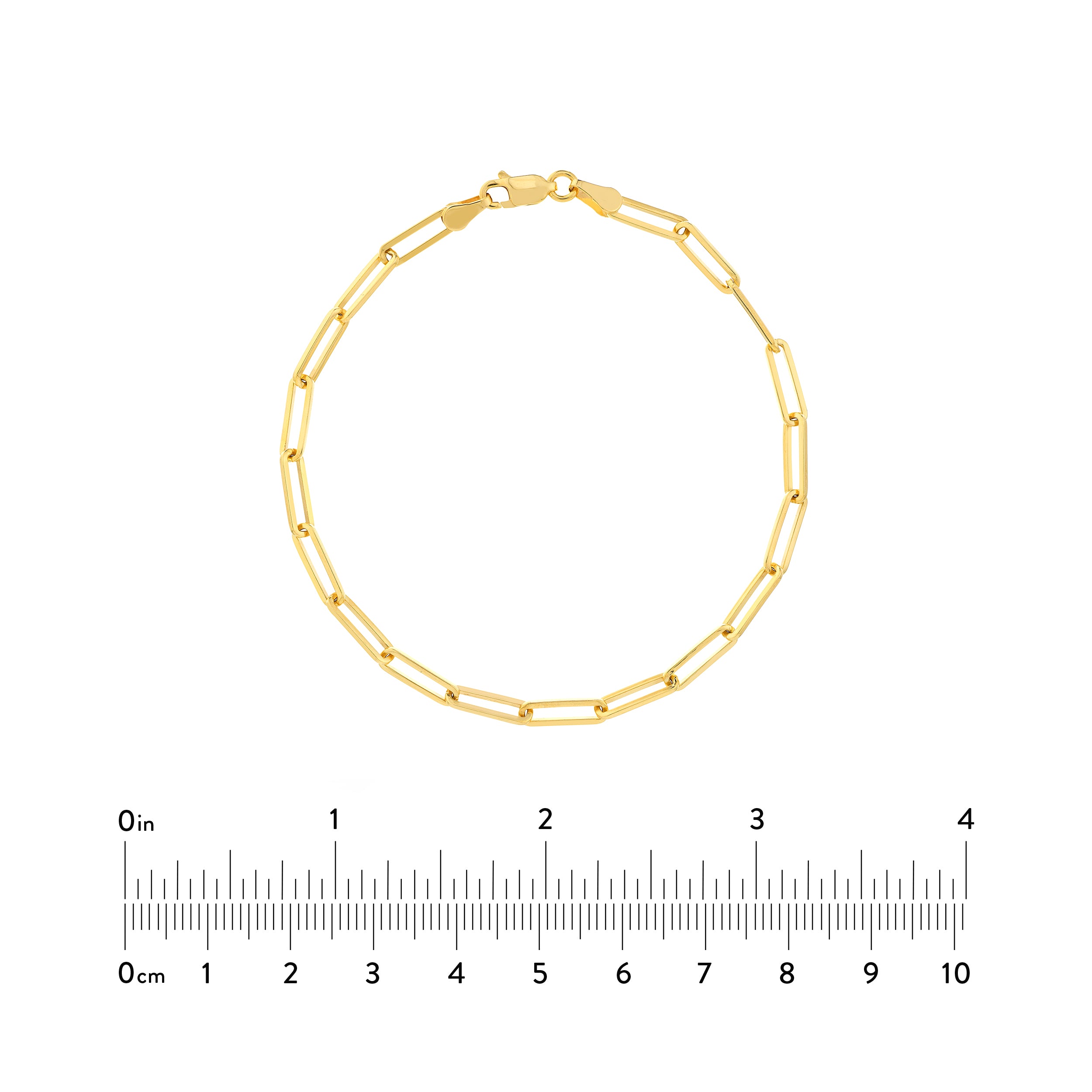 8" 3.85MM BRACELET | 14K YELLOW GOLD | MF032852-14Y - Brownlee Jewelers