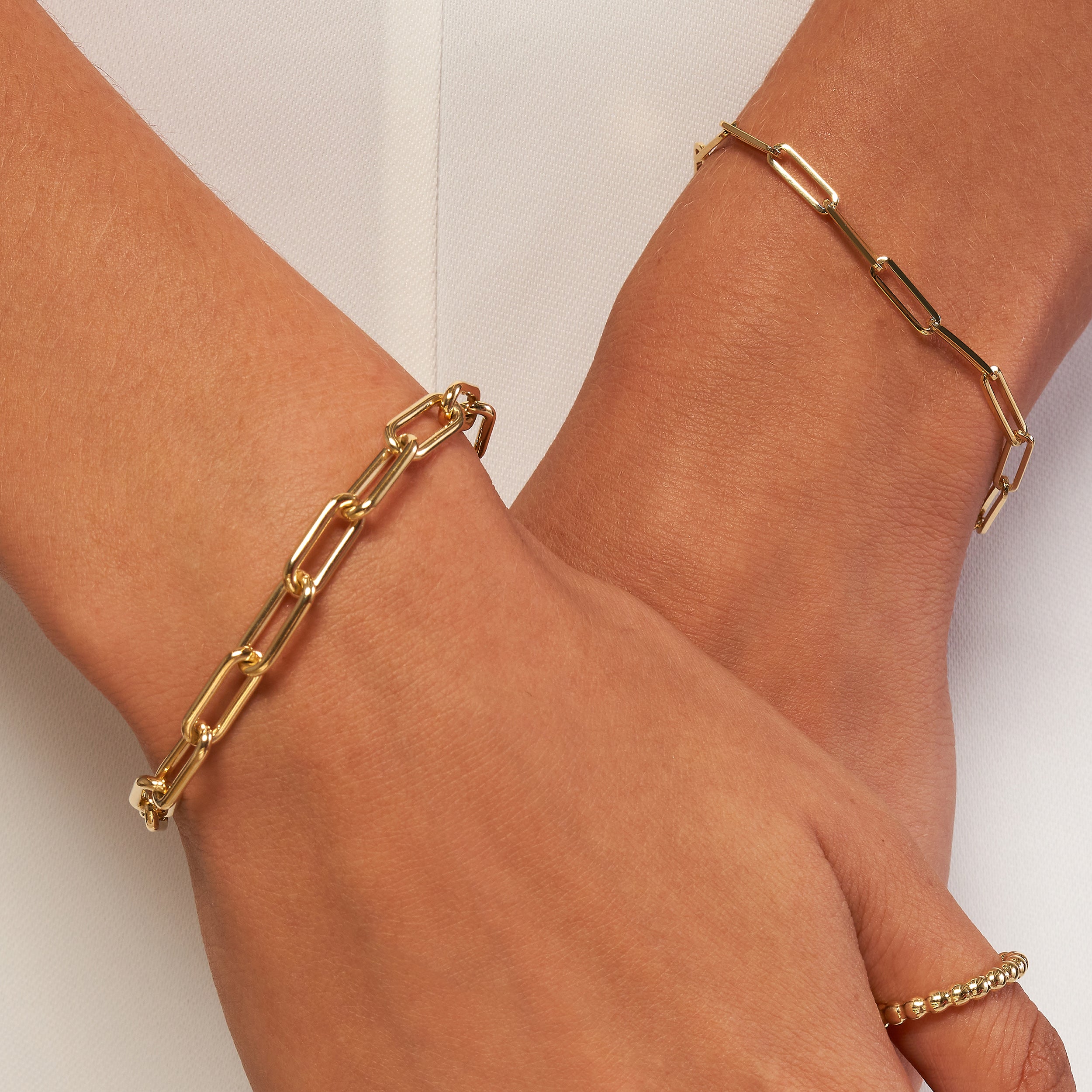 8" 3.85MM BRACELET | 14K YELLOW GOLD | MF032852-14Y - Brownlee Jewelers