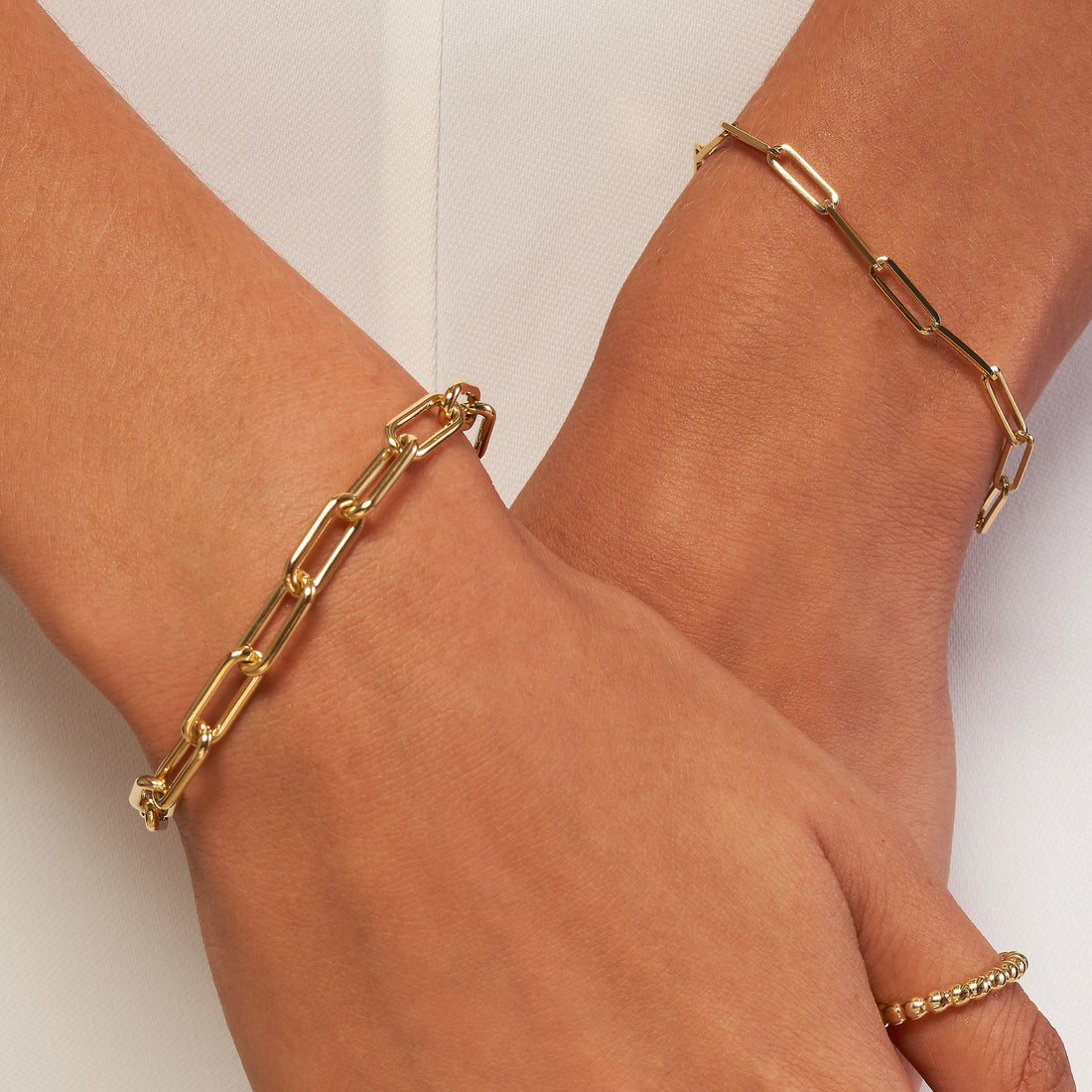 8" 3.85MM BRACELET | 14K YELLOW GOLD | MF032852-14Y - Brownlee Jewelers