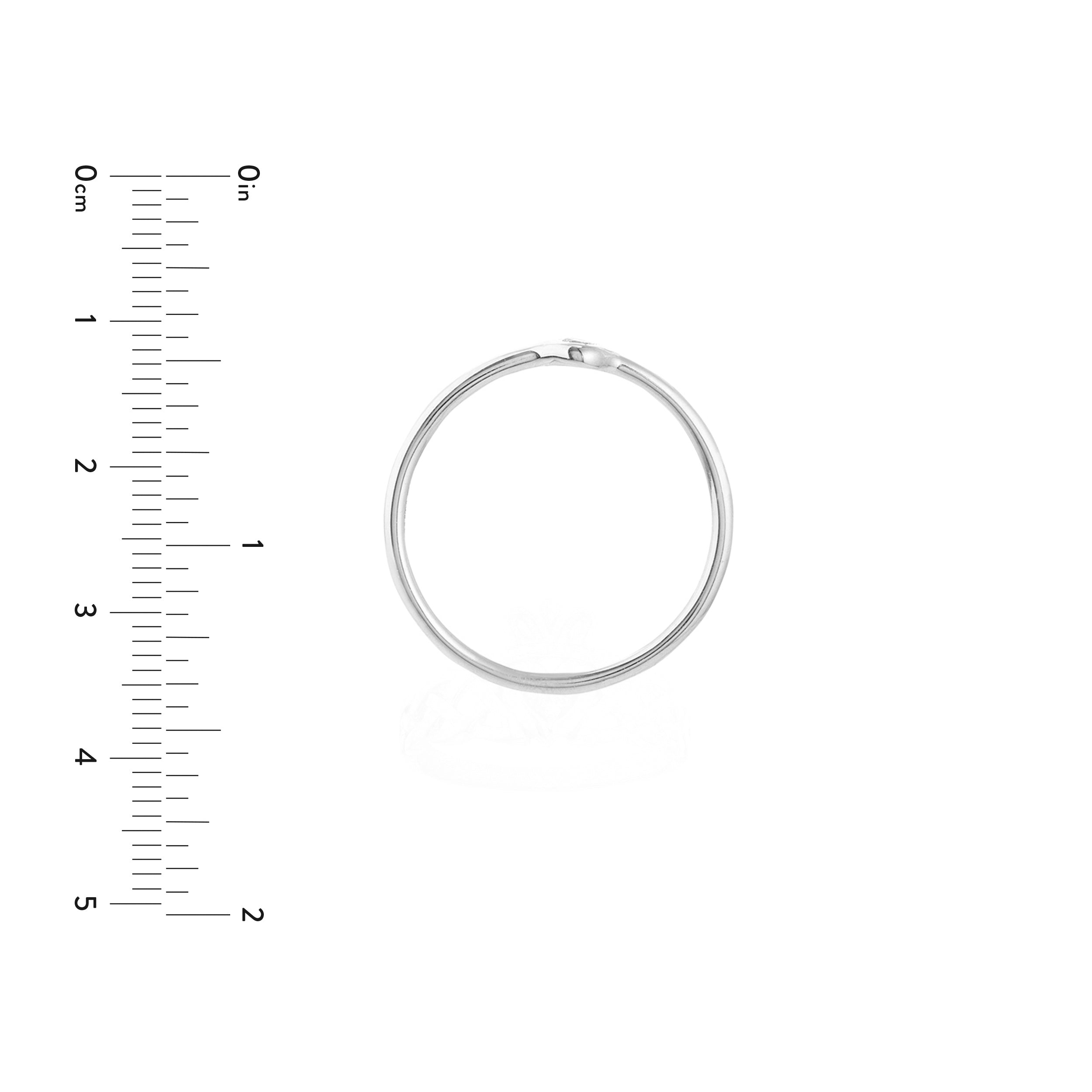 ROUND DIAMOND RING | 14K WHITE GOLD | MF033091-14B - Brownlee Jewelers