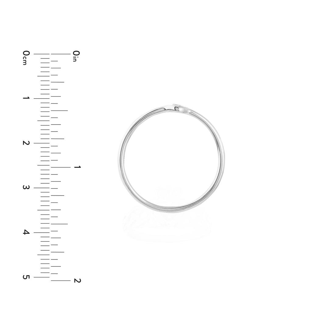 ROUND DIAMOND RING | 14K WHITE GOLD | MF033091-14B - Brownlee Jewelers
