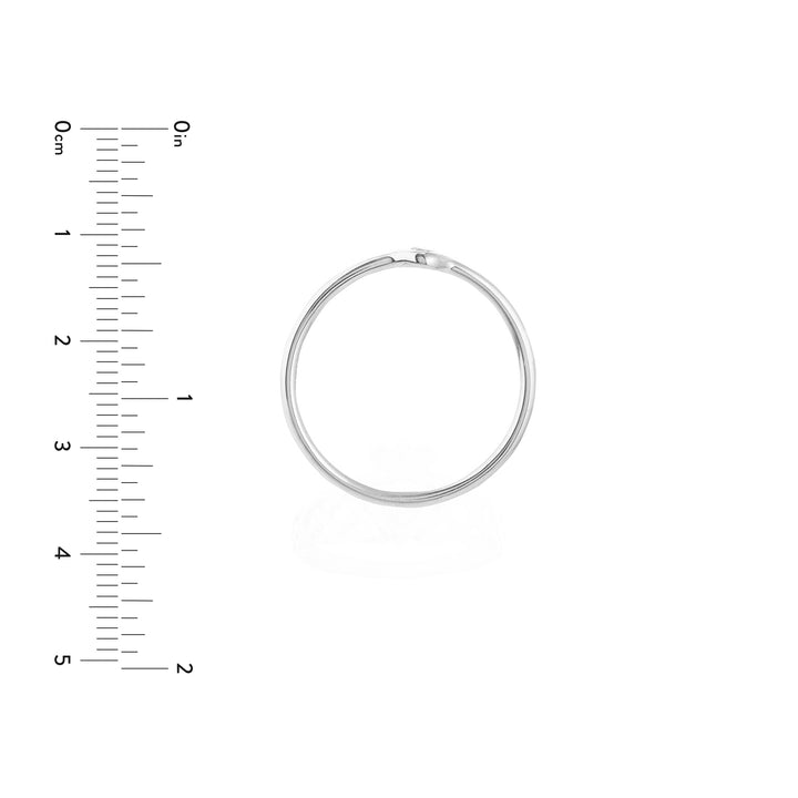 ROUND DIAMOND RING | 14K WHITE GOLD | MF033091-14B - Brownlee Jewelers