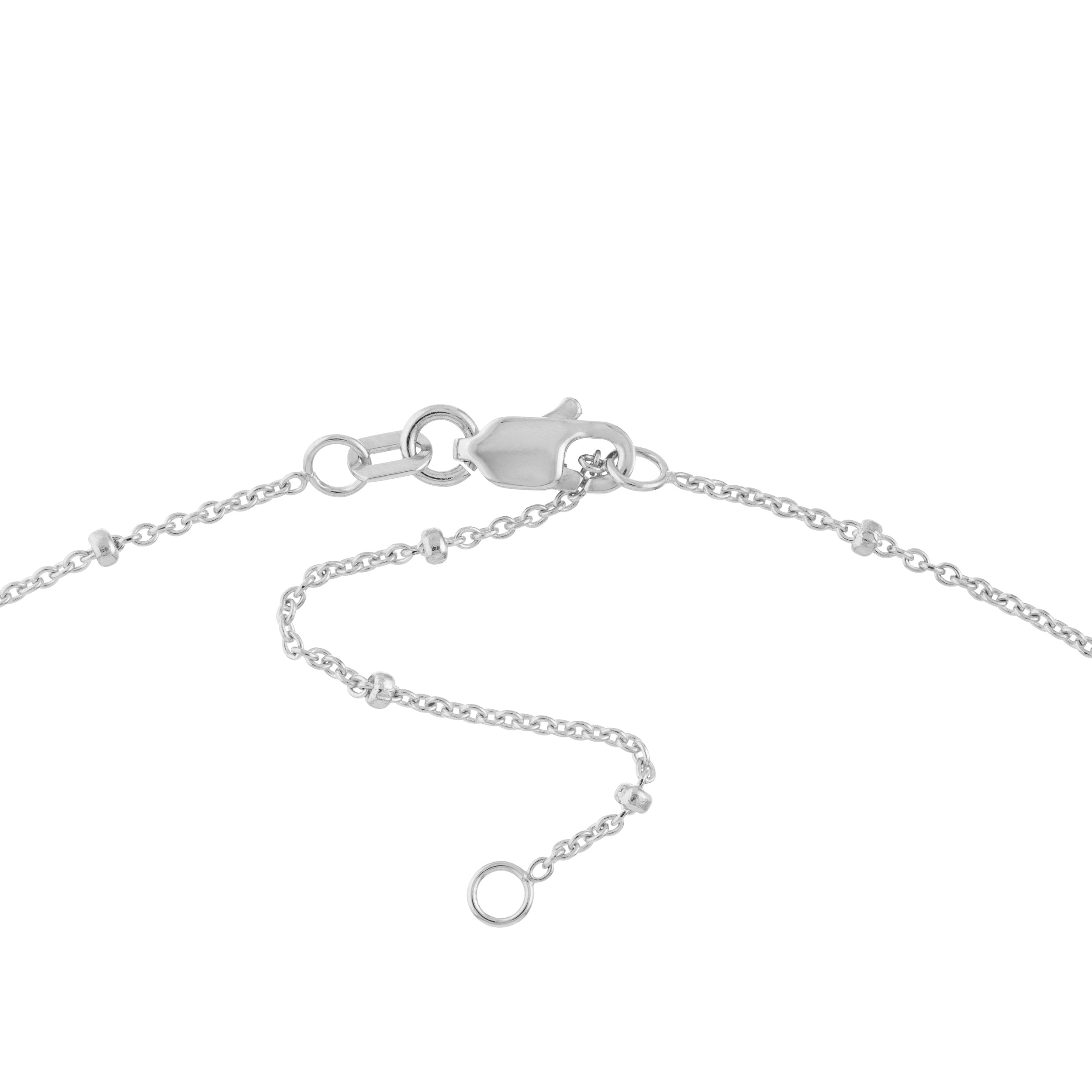 20" DIAMONDS BY THE YARD ROUND DIAMOND PENDANT NECKLACE | 14K WHITE GOLD | MF033557-14B - Brownlee Jewelers