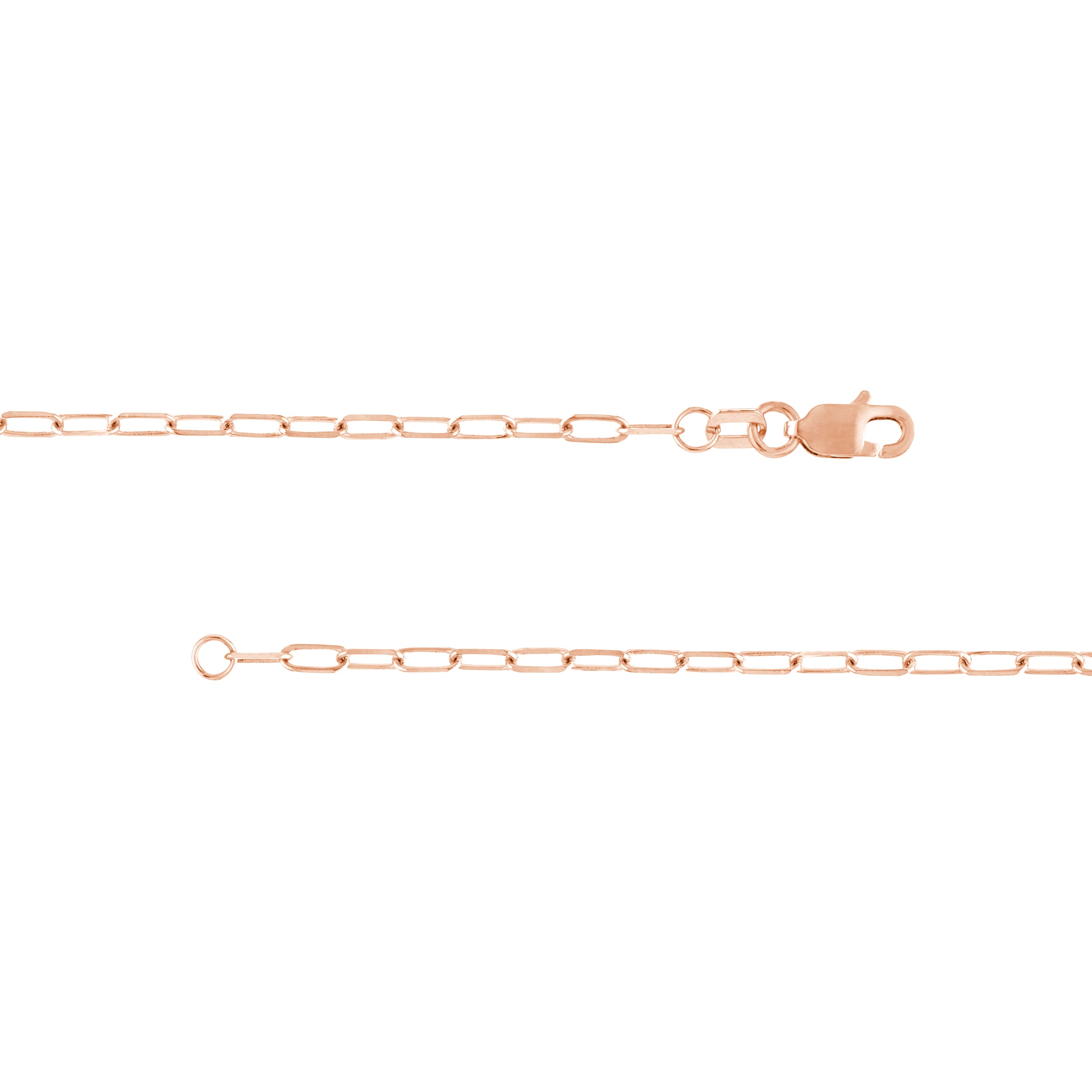 6" ID BRACELET | 14K ROSE GOLD | MF034914-14K - Brownlee Jewelers