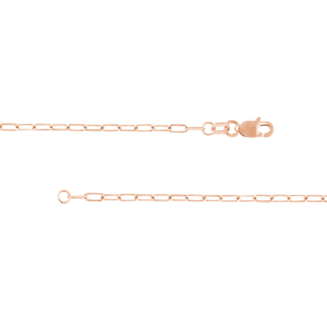 6" ID BRACELET | 14K ROSE GOLD | MF034914-14K - Brownlee Jewelers