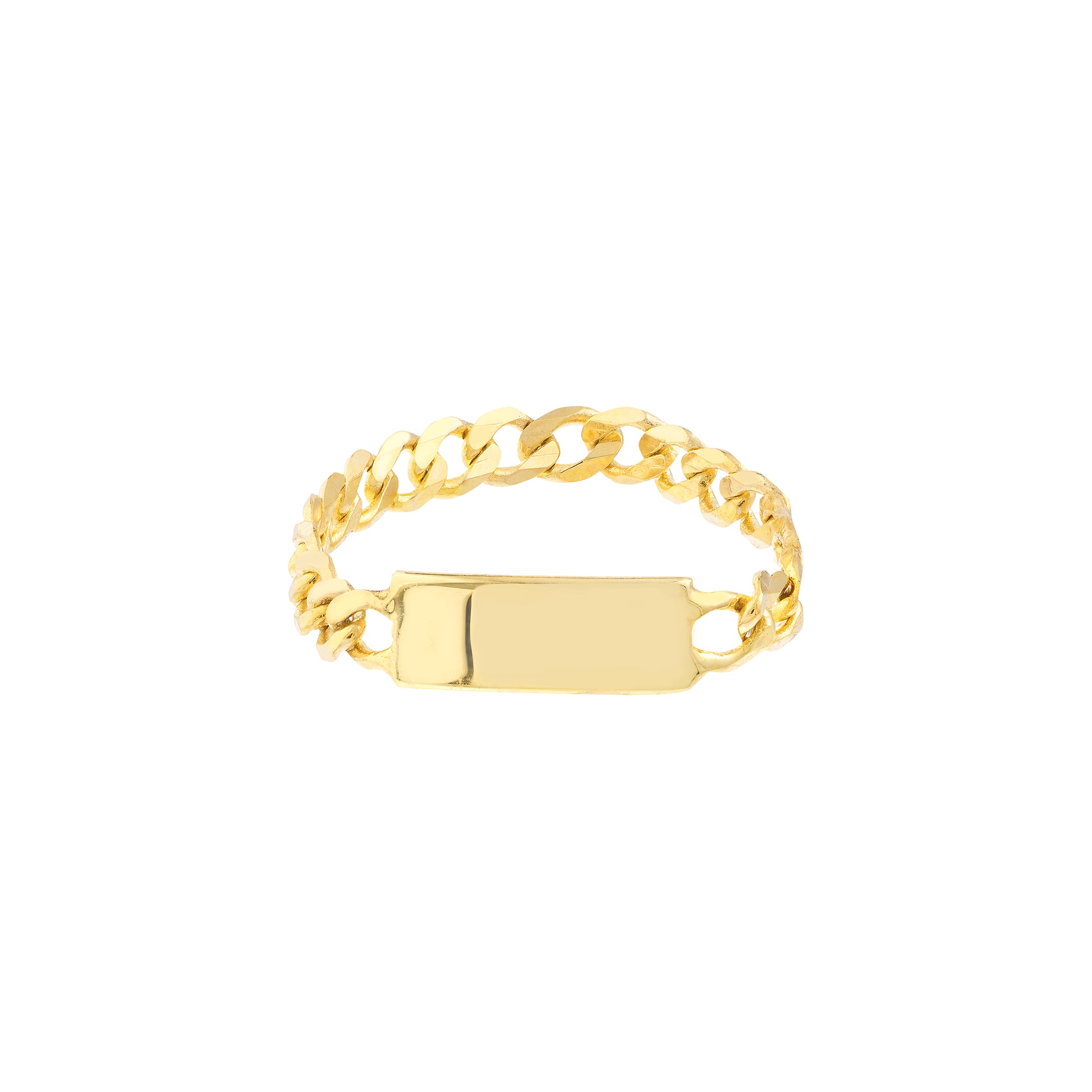 ID RING SIZE 7 | 14K YELLOW GOLD | MF035423-14Y - Brownlee Jewelers