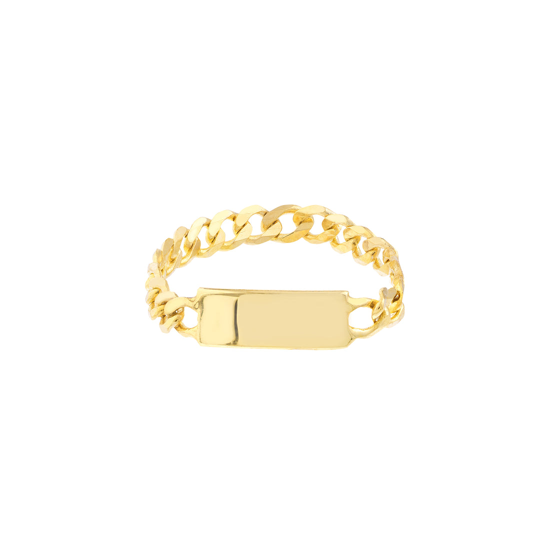 ID RING SIZE 7 | 14K YELLOW GOLD | MF035423-14Y - Brownlee Jewelers