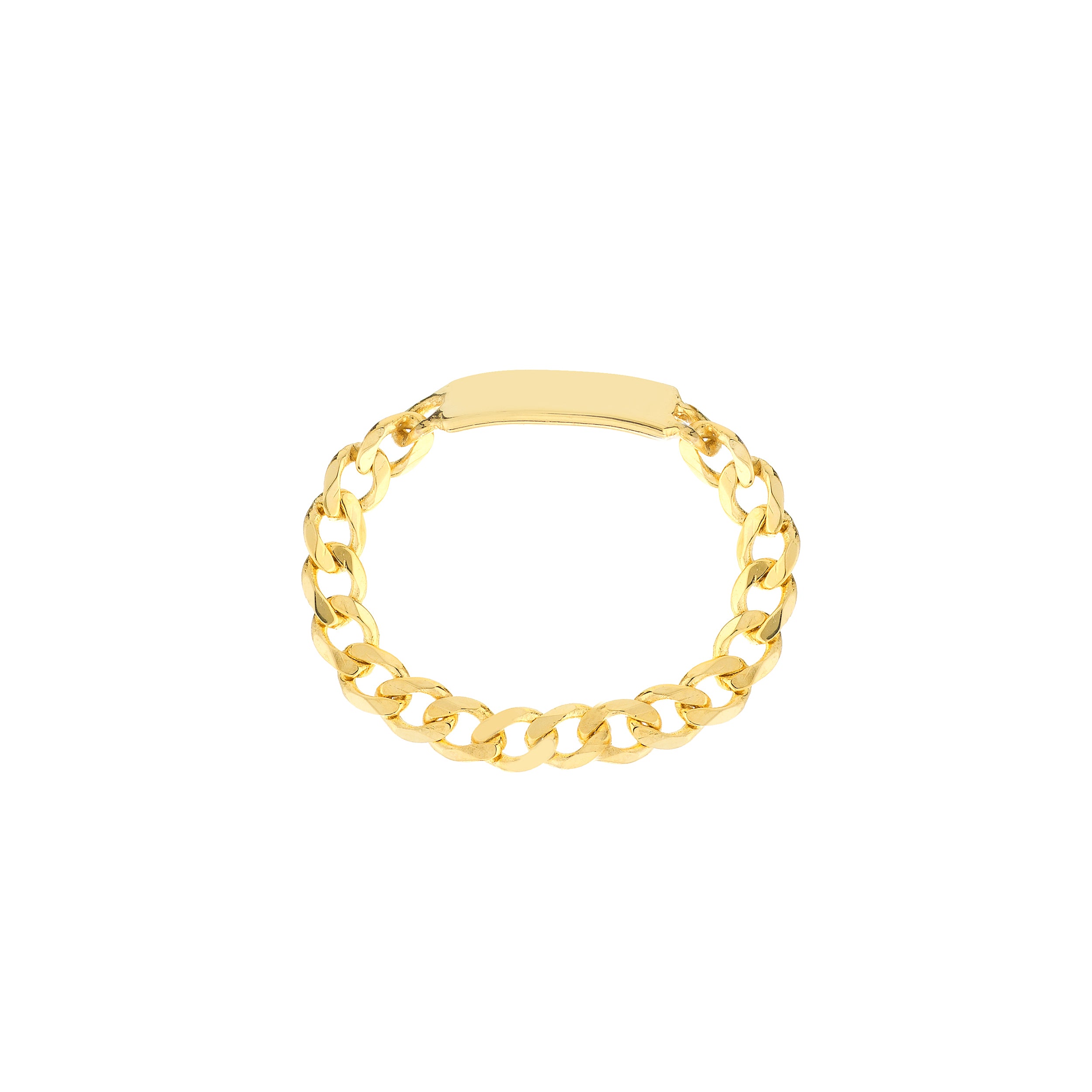 ID RING SIZE 7 | 14K YELLOW GOLD | MF035423-14Y - Brownlee Jewelers