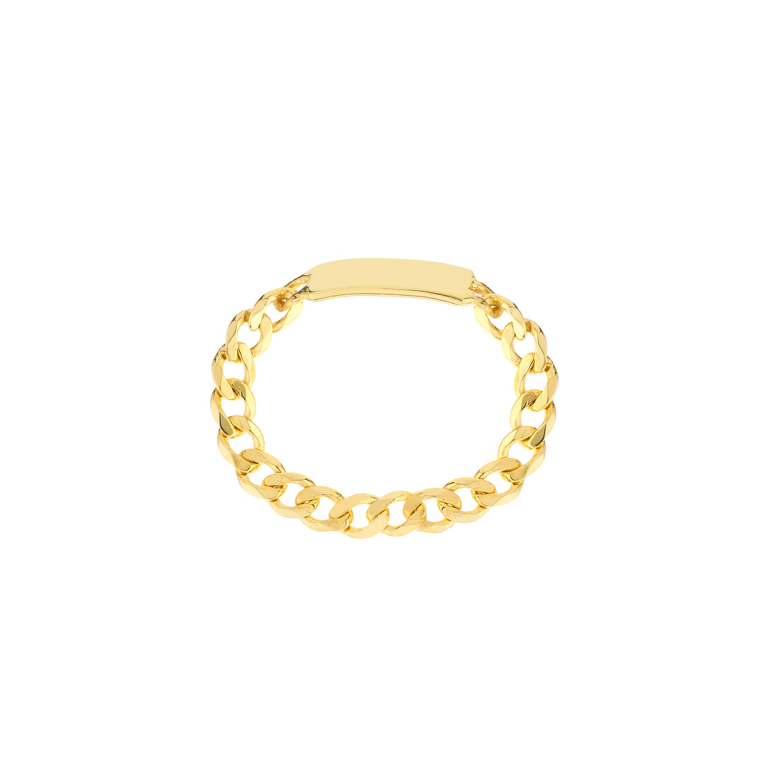 ID RING SIZE 7 | 14K YELLOW GOLD | MF035423-14Y - Brownlee Jewelers