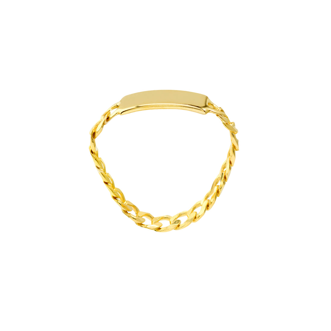ID RING SIZE 7 | 14K YELLOW GOLD | MF035423-14Y - Brownlee Jewelers