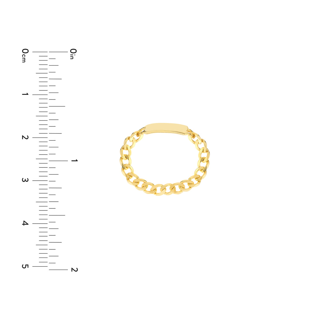 ID RING SIZE 7 | 14K YELLOW GOLD | MF035423-14Y - Brownlee Jewelers