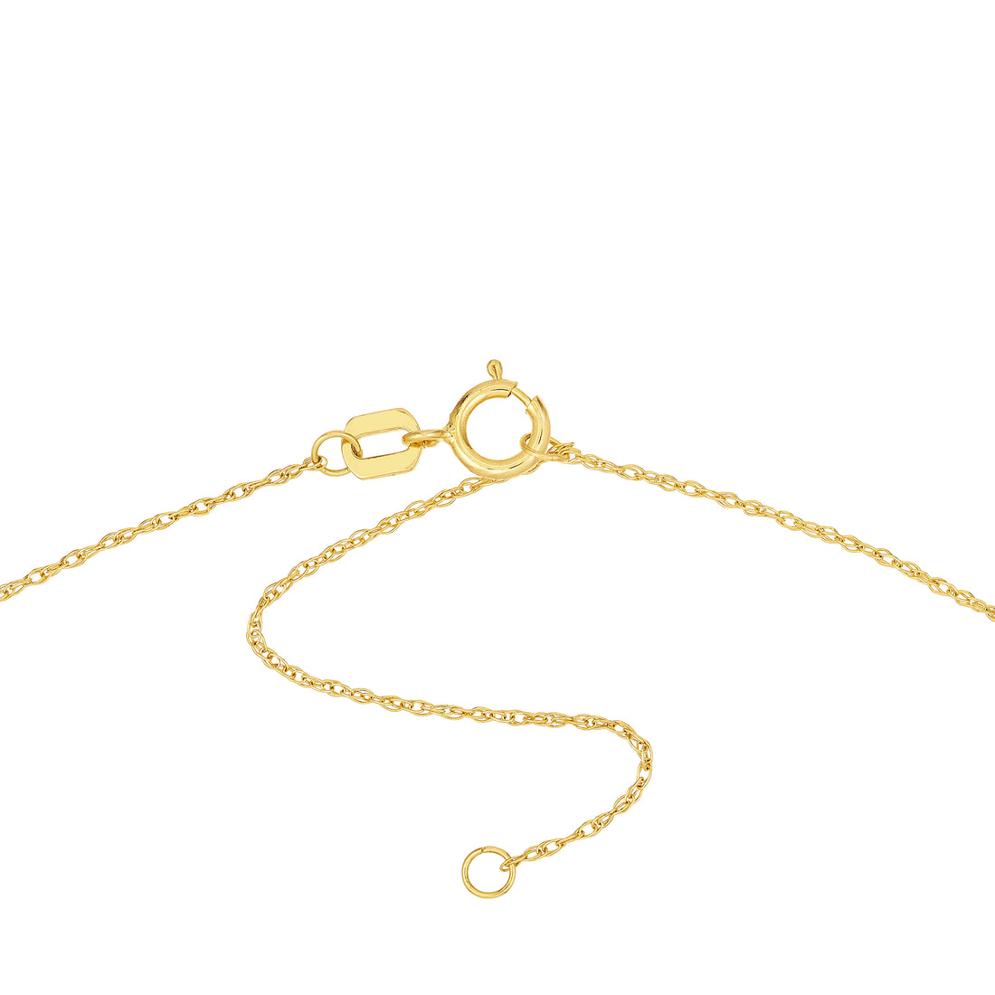 18" HEART PENDANT NECKLACE | 14K YELLOW GOLD | MF035787-14Y - Brownlee Jewelers