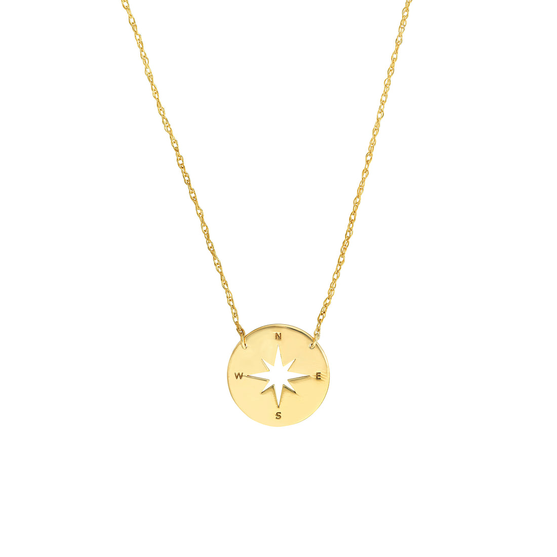 18" PENDANT NECKLACE | 14K YELLOW GOLD | MF036406-14Y - Brownlee Jewelers