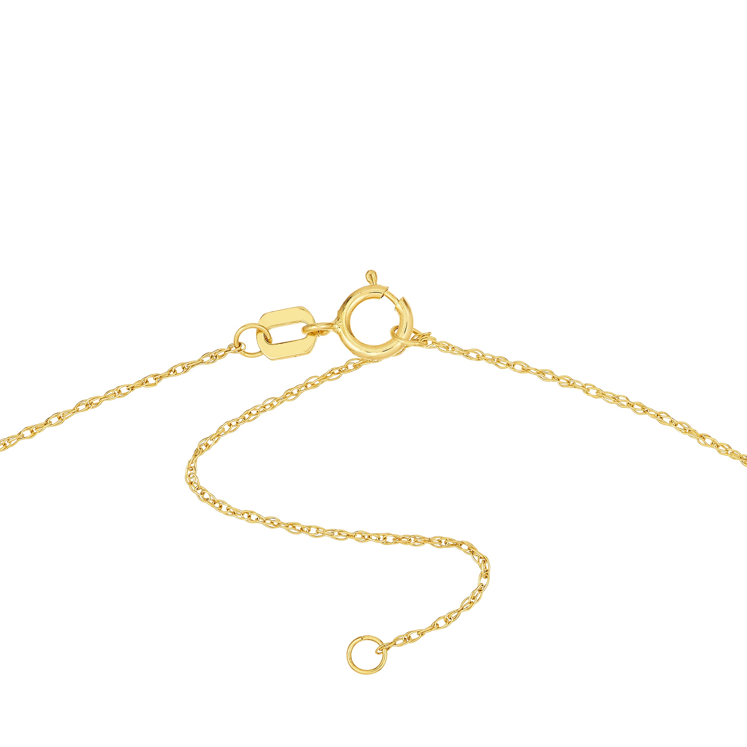 18" PENDANT NECKLACE | 14K YELLOW GOLD | MF036406-14Y - Brownlee Jewelers