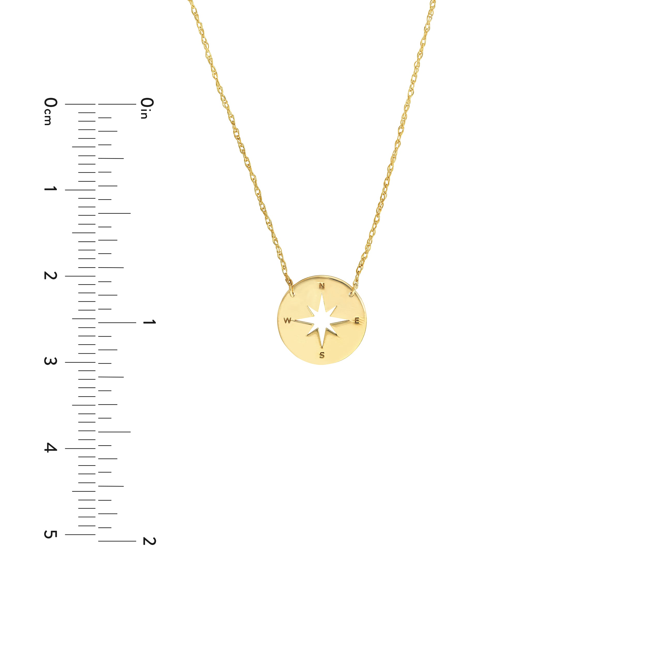 18" PENDANT NECKLACE | 14K YELLOW GOLD | MF036406-14Y - Brownlee Jewelers