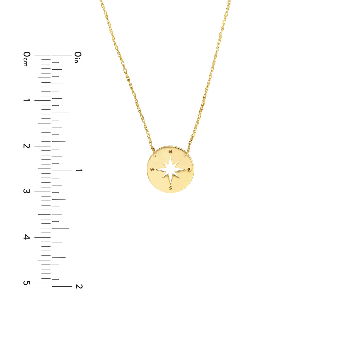 18" PENDANT NECKLACE | 14K YELLOW GOLD | MF036406-14Y - Brownlee Jewelers