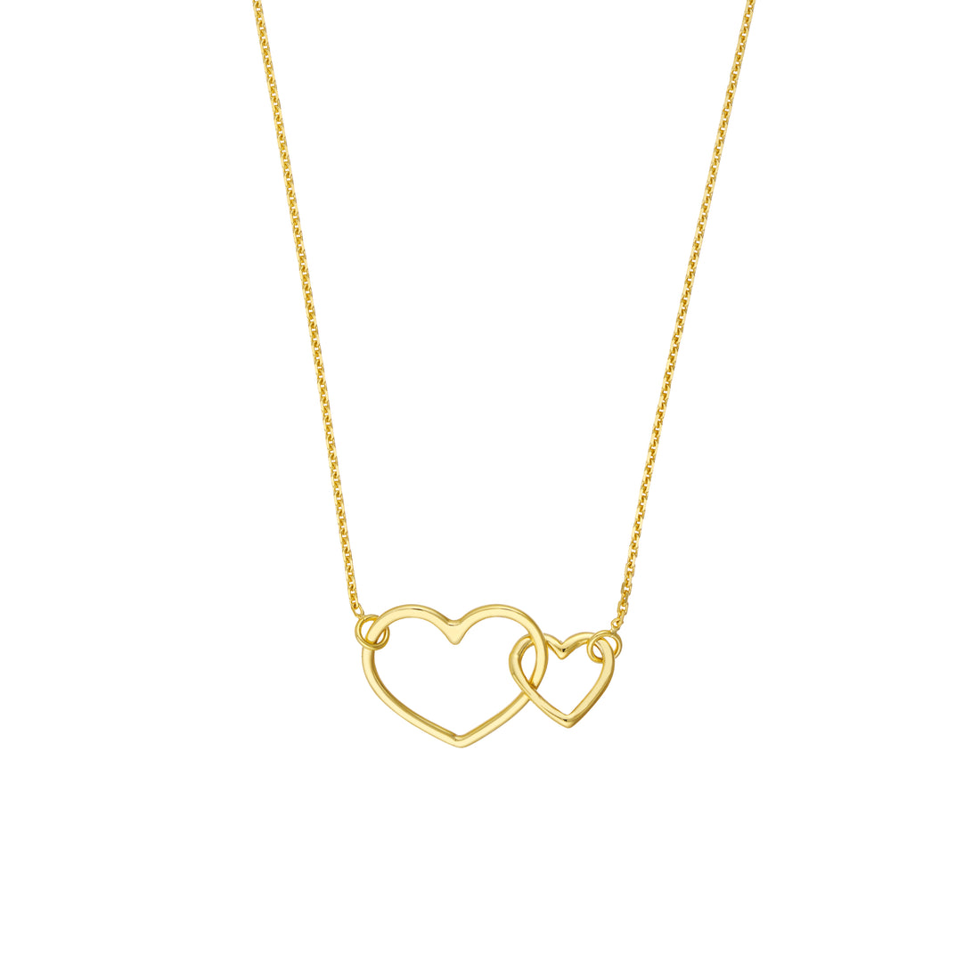 18" OPEN NECKLACE | 14K YELLOW GOLD | MF036889-14Y - Brownlee Jewelers