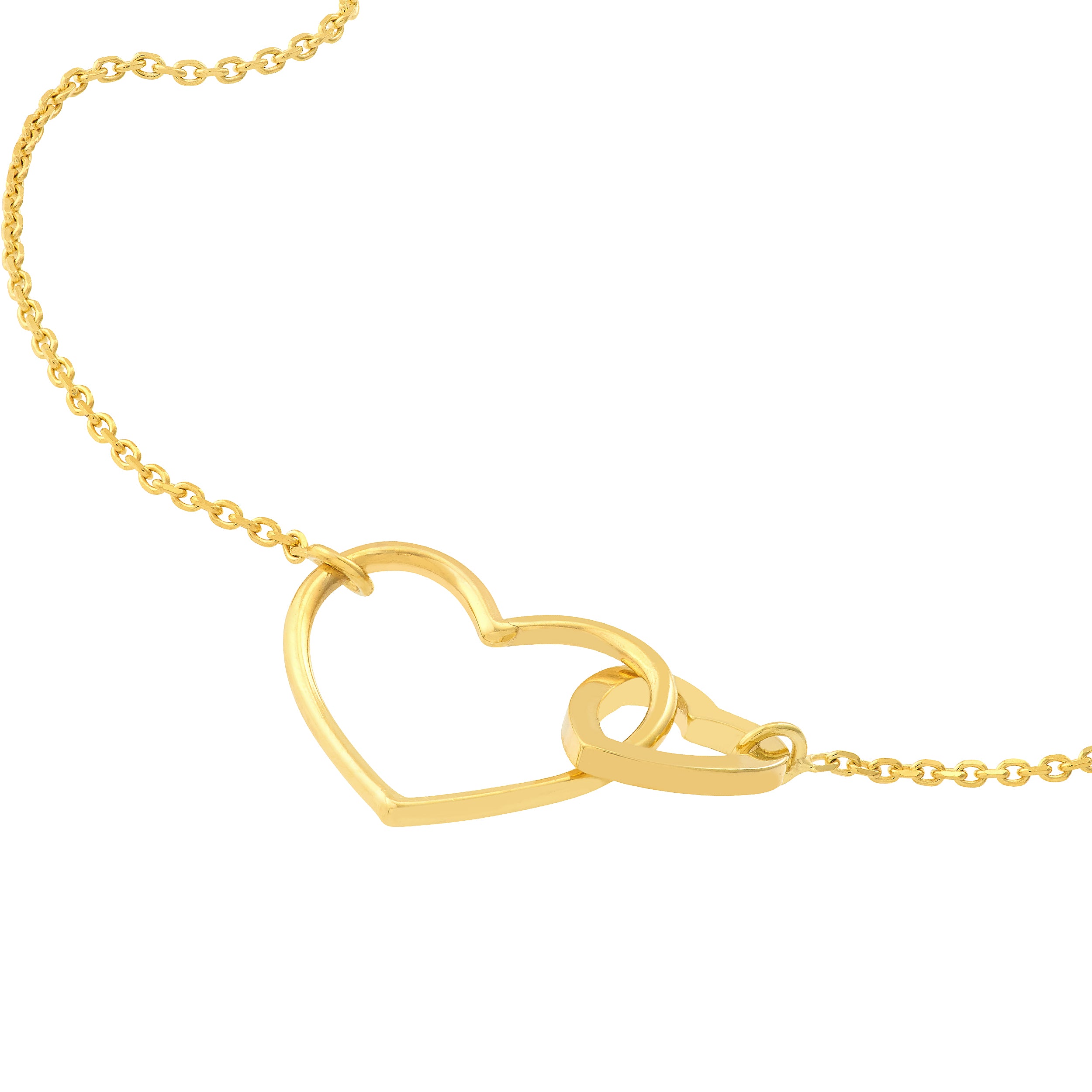 18" OPEN NECKLACE | 14K YELLOW GOLD | MF036889-14Y - Brownlee Jewelers