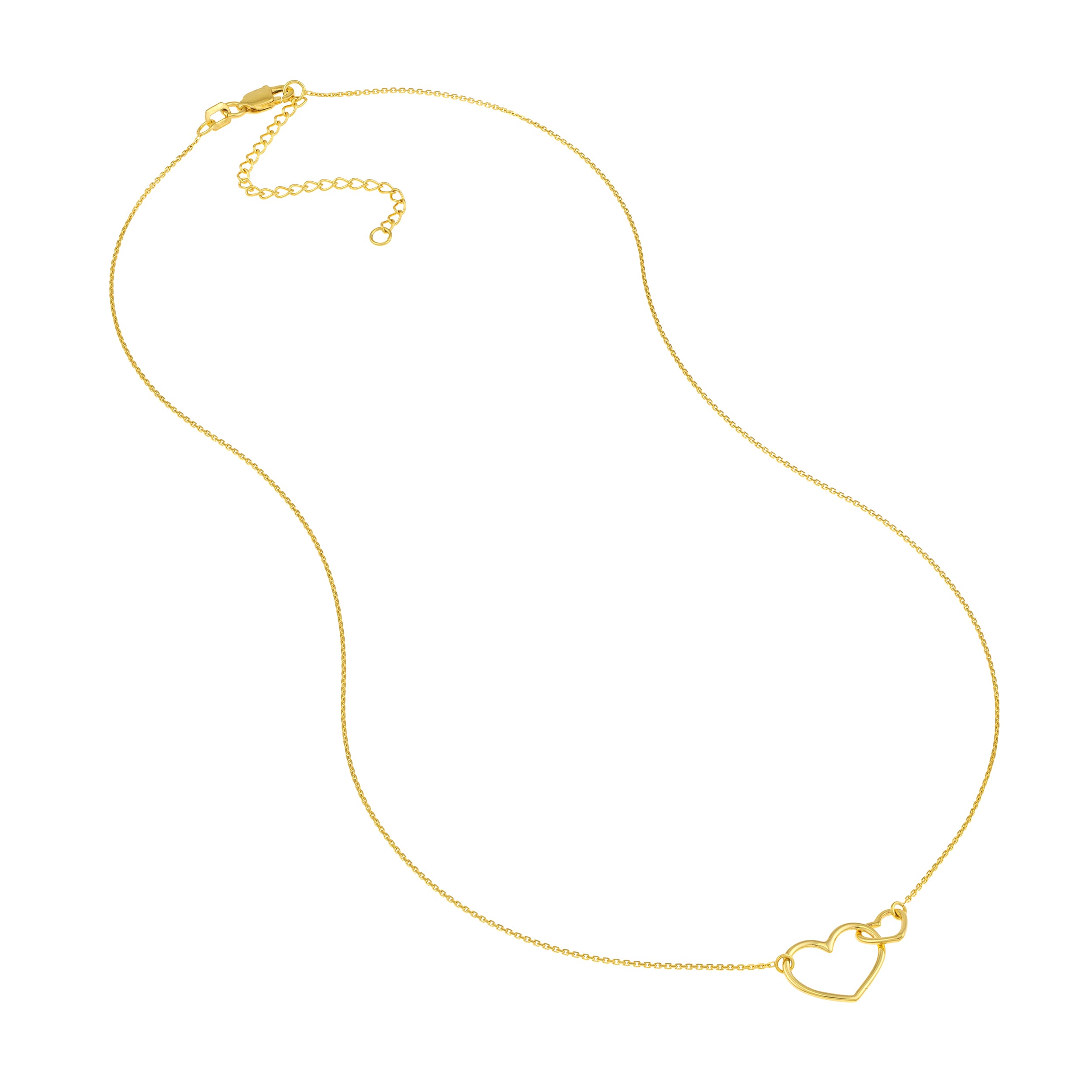 18" OPEN NECKLACE | 14K YELLOW GOLD | MF036889-14Y - Brownlee Jewelers