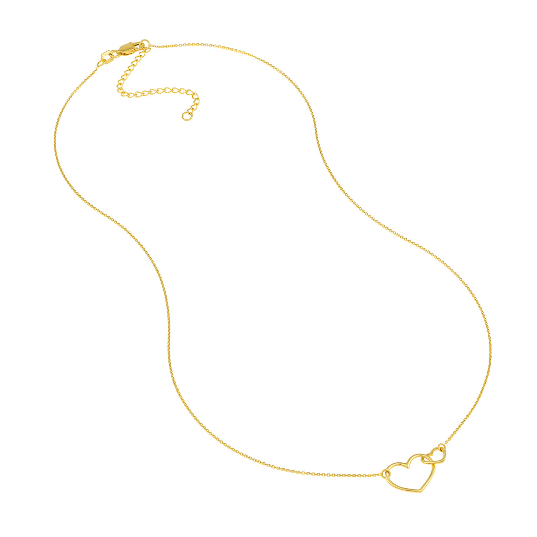 18" OPEN NECKLACE | 14K YELLOW GOLD | MF036889-14Y - Brownlee Jewelers