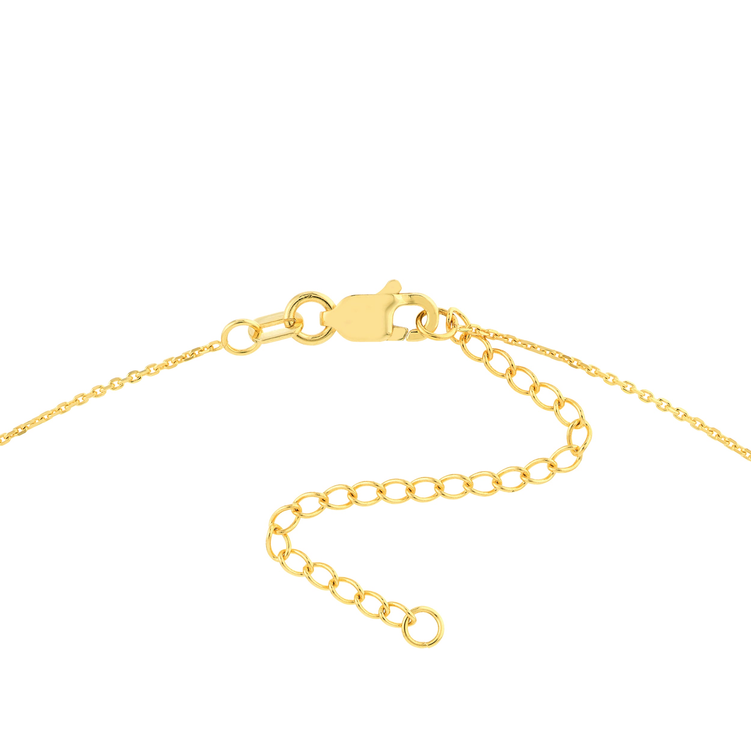 18" OPEN NECKLACE | 14K YELLOW GOLD | MF036889-14Y - Brownlee Jewelers