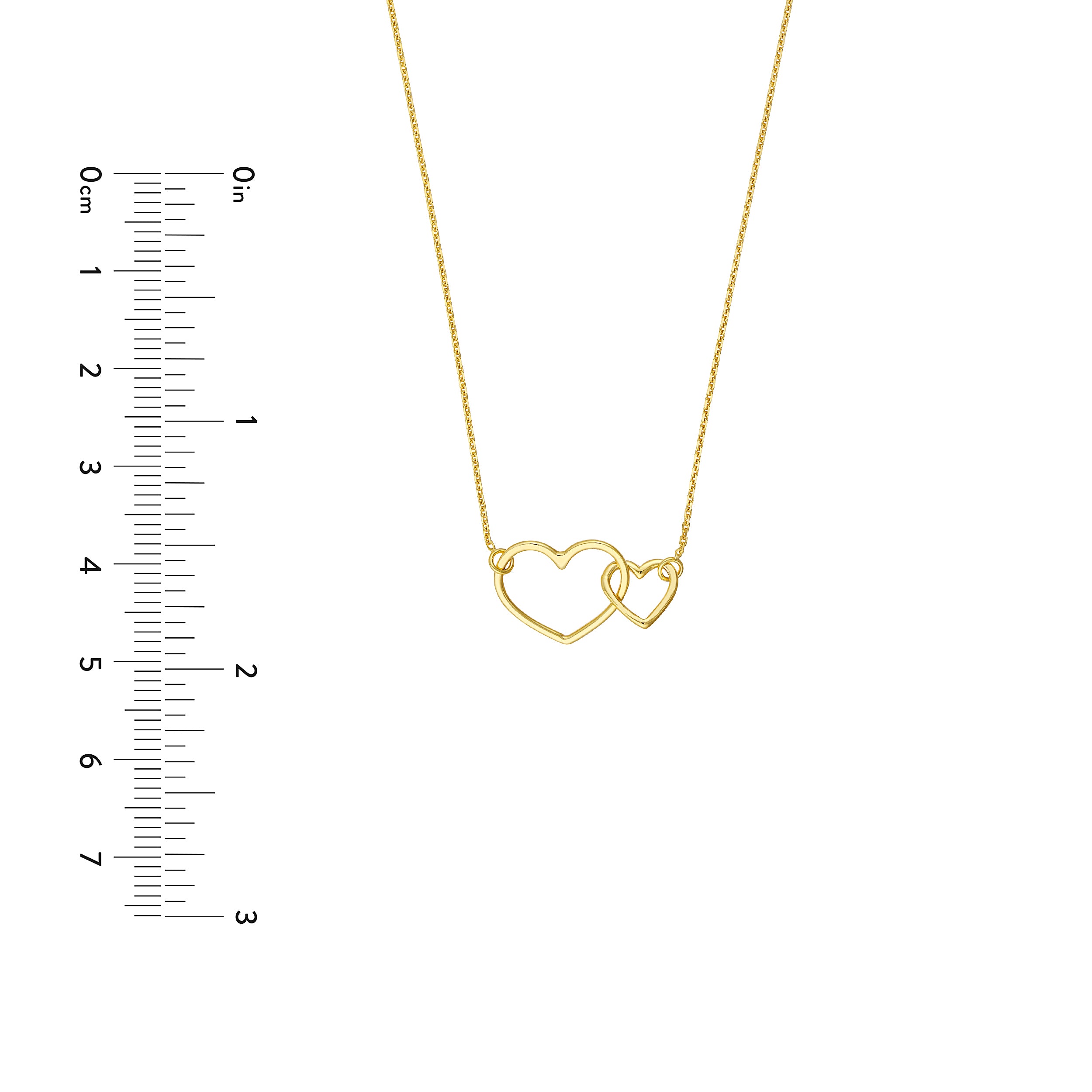 18" OPEN NECKLACE | 14K YELLOW GOLD | MF036889-14Y - Brownlee Jewelers