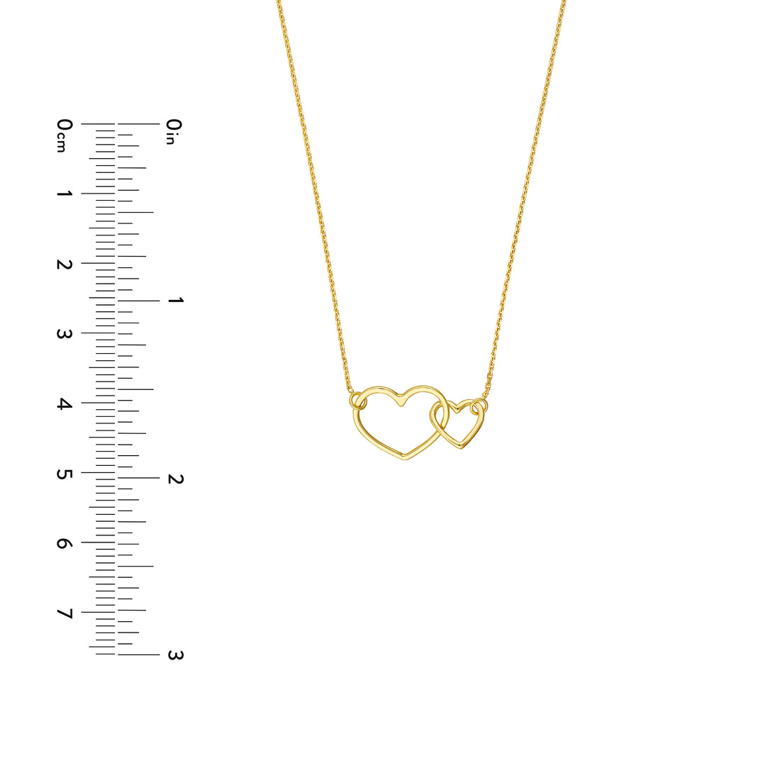 18" OPEN NECKLACE | 14K YELLOW GOLD | MF036889-14Y - Brownlee Jewelers