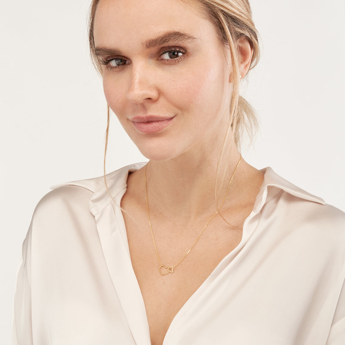 18" OPEN NECKLACE | 14K YELLOW GOLD | MF036889-14Y - Brownlee Jewelers