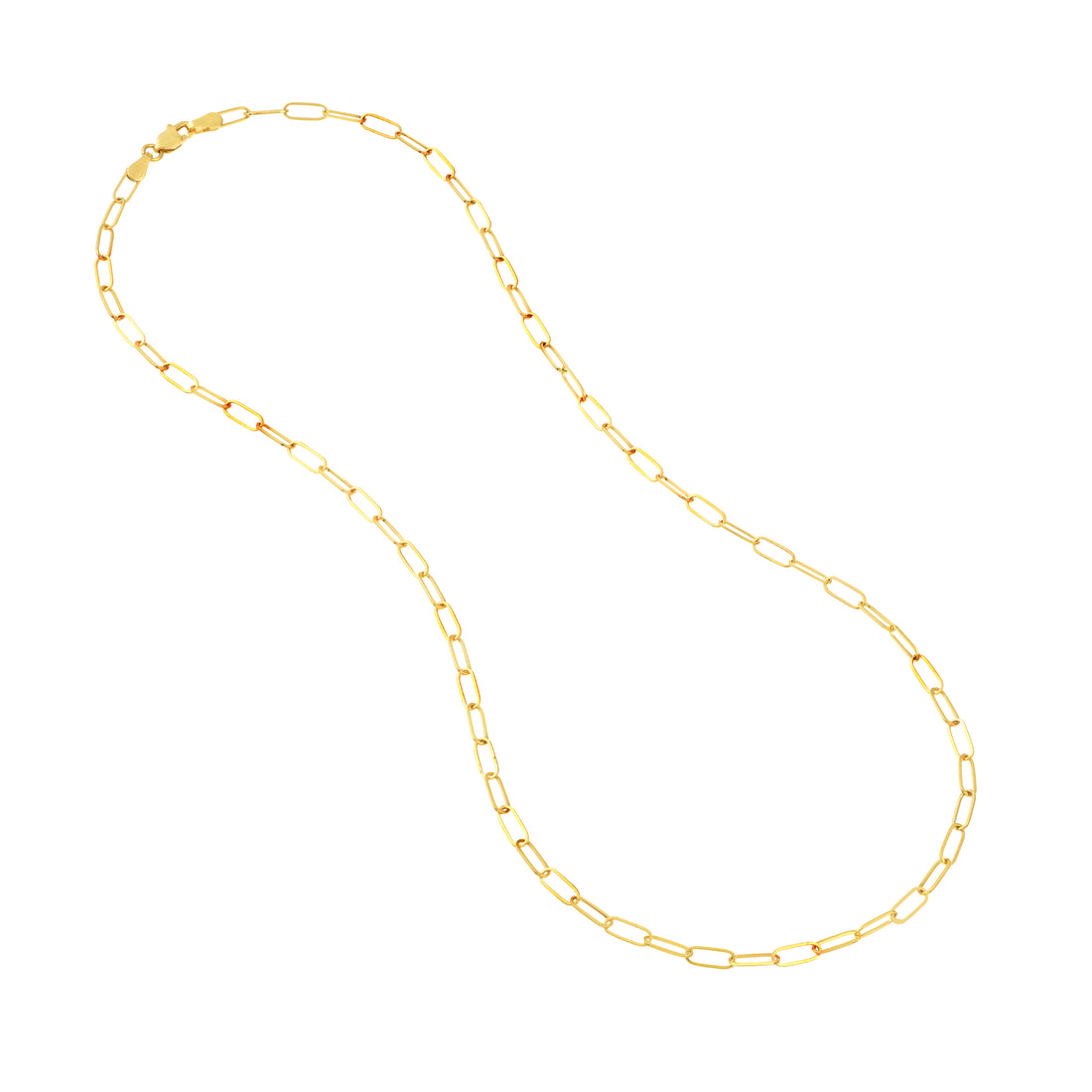 20" 3MM NECKLACE | 14K YELLOW GOLD | MF036977-14Y - Brownlee Jewelers