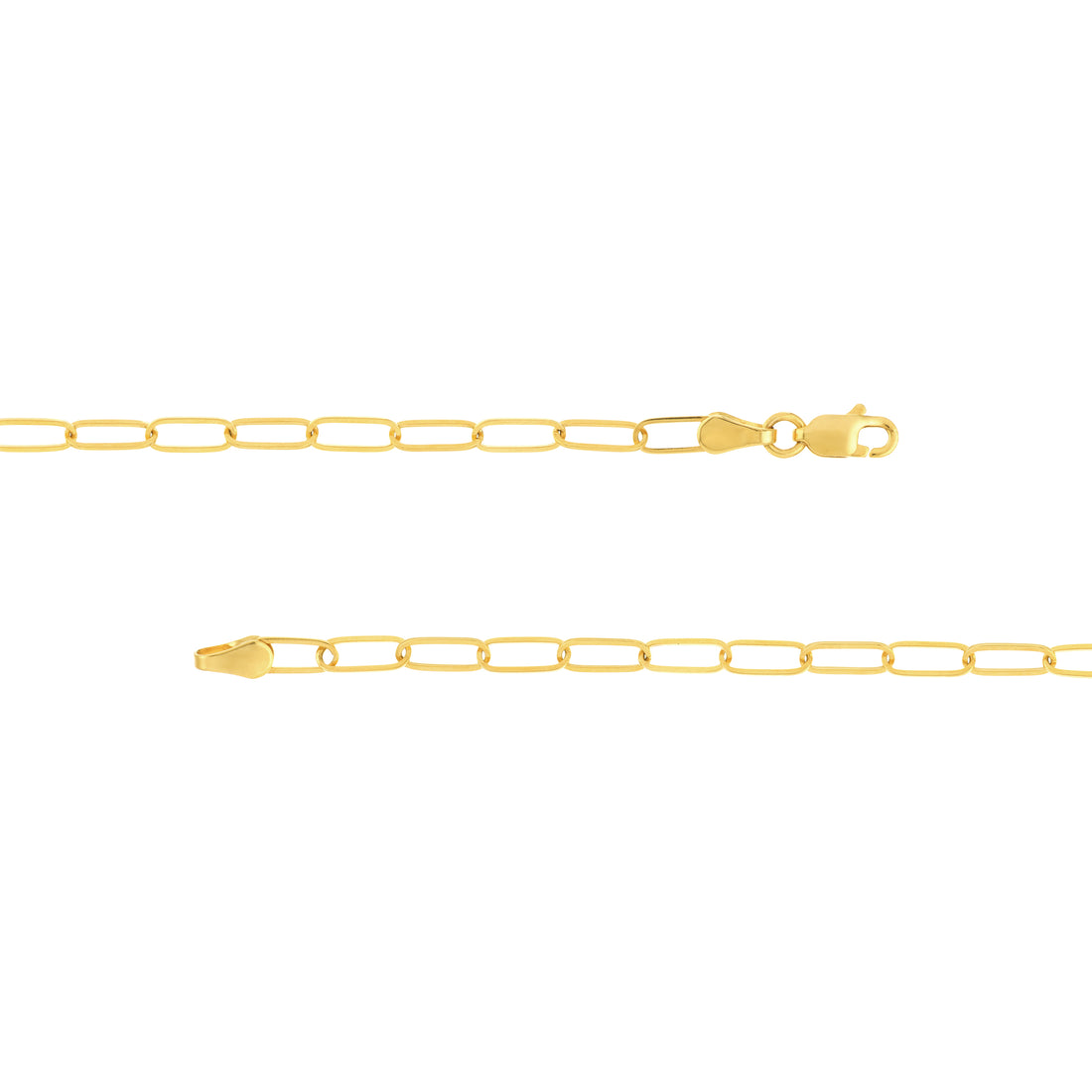 20" 3MM NECKLACE | 14K YELLOW GOLD | MF036977-14Y - Brownlee Jewelers
