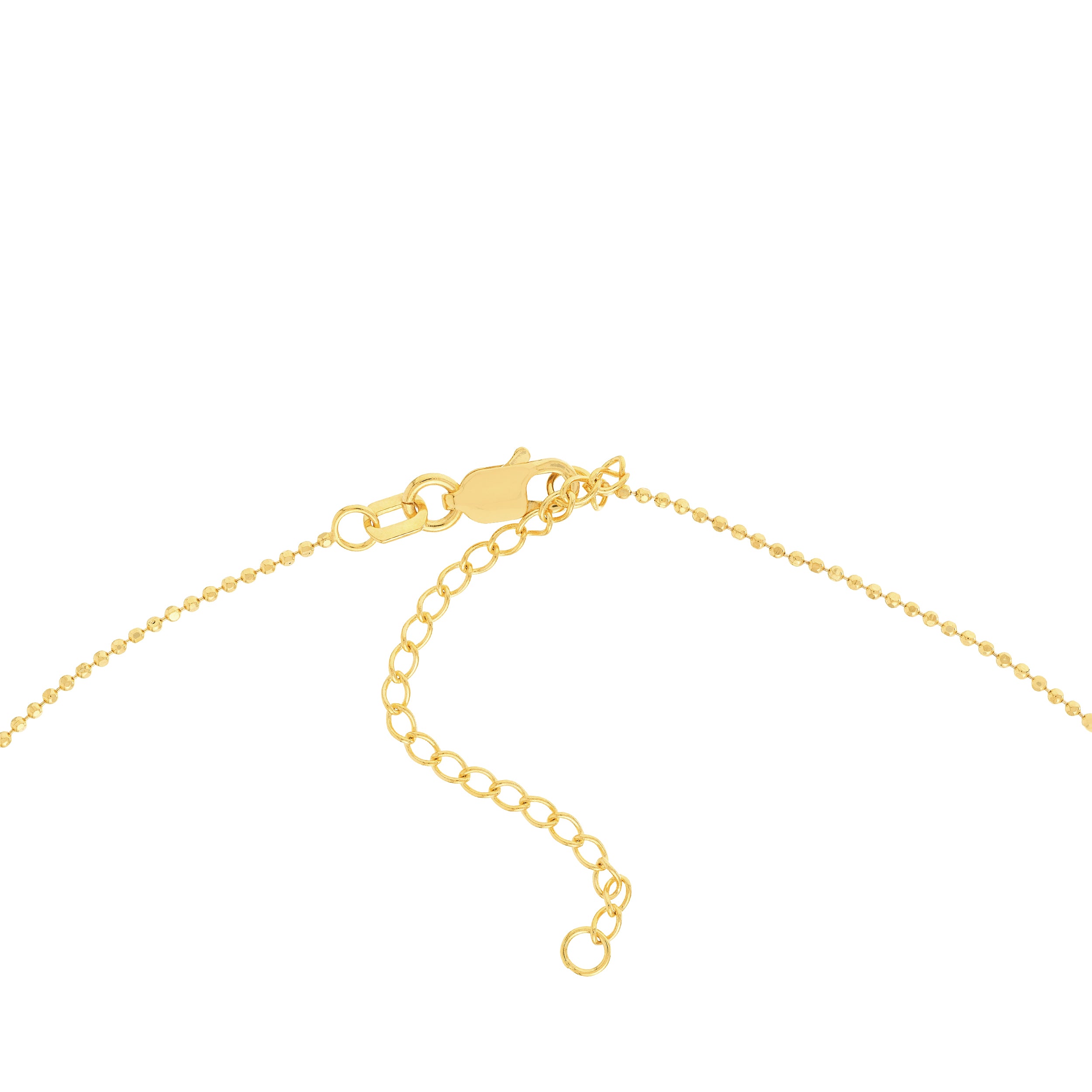 18" FEATHER PENDANT NECKLACE | 14K YELLOW GOLD | MF037065-14Y - Brownlee Jewelers