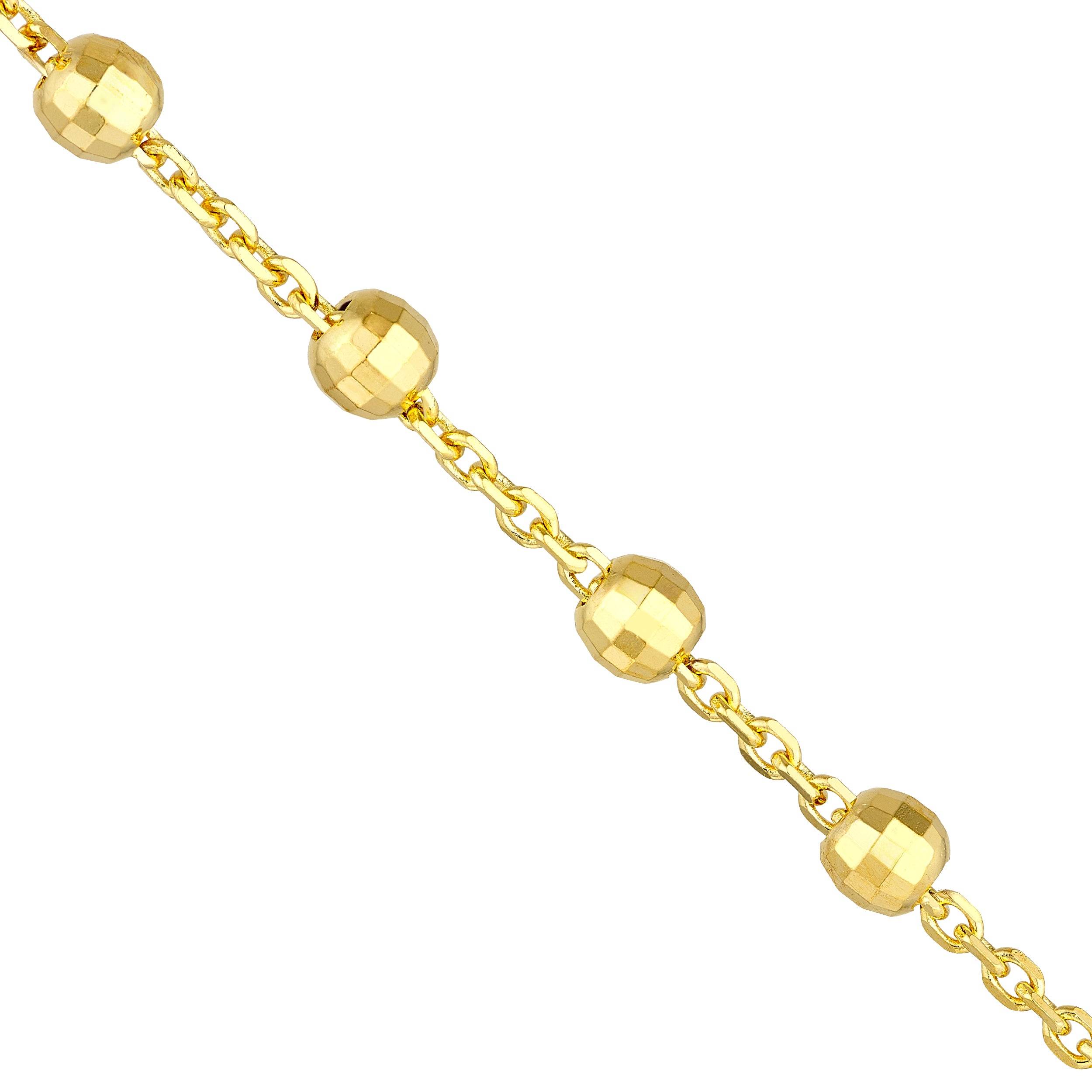 24" 0.95MM CABLE CHAIN NECKLACE | 14K YELLOW GOLD | MF037475-14Y - Brownlee Jewelers