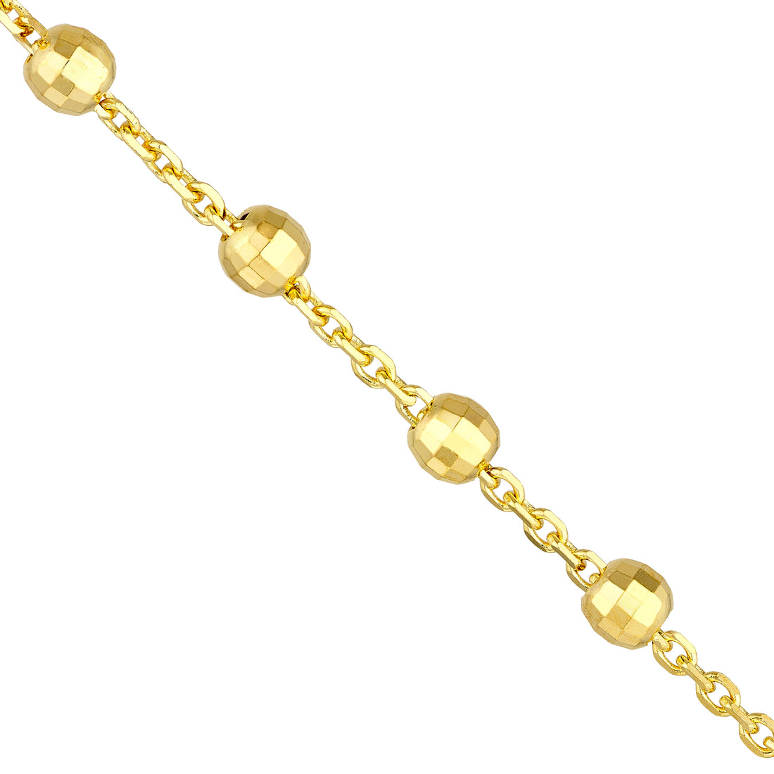 24" 0.95MM CABLE CHAIN NECKLACE | 14K YELLOW GOLD | MF037475-14Y - Brownlee Jewelers